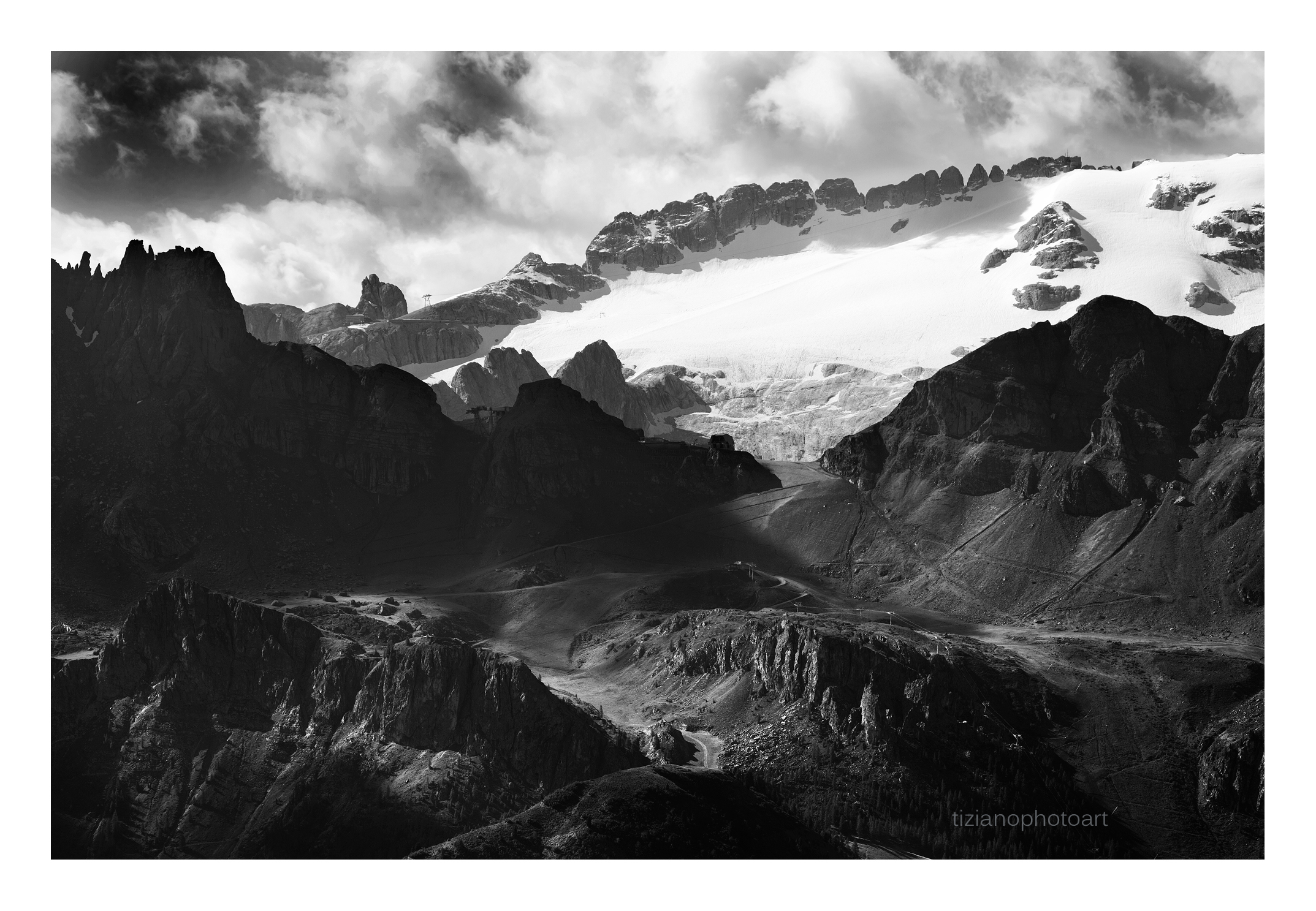 Marmolada bw