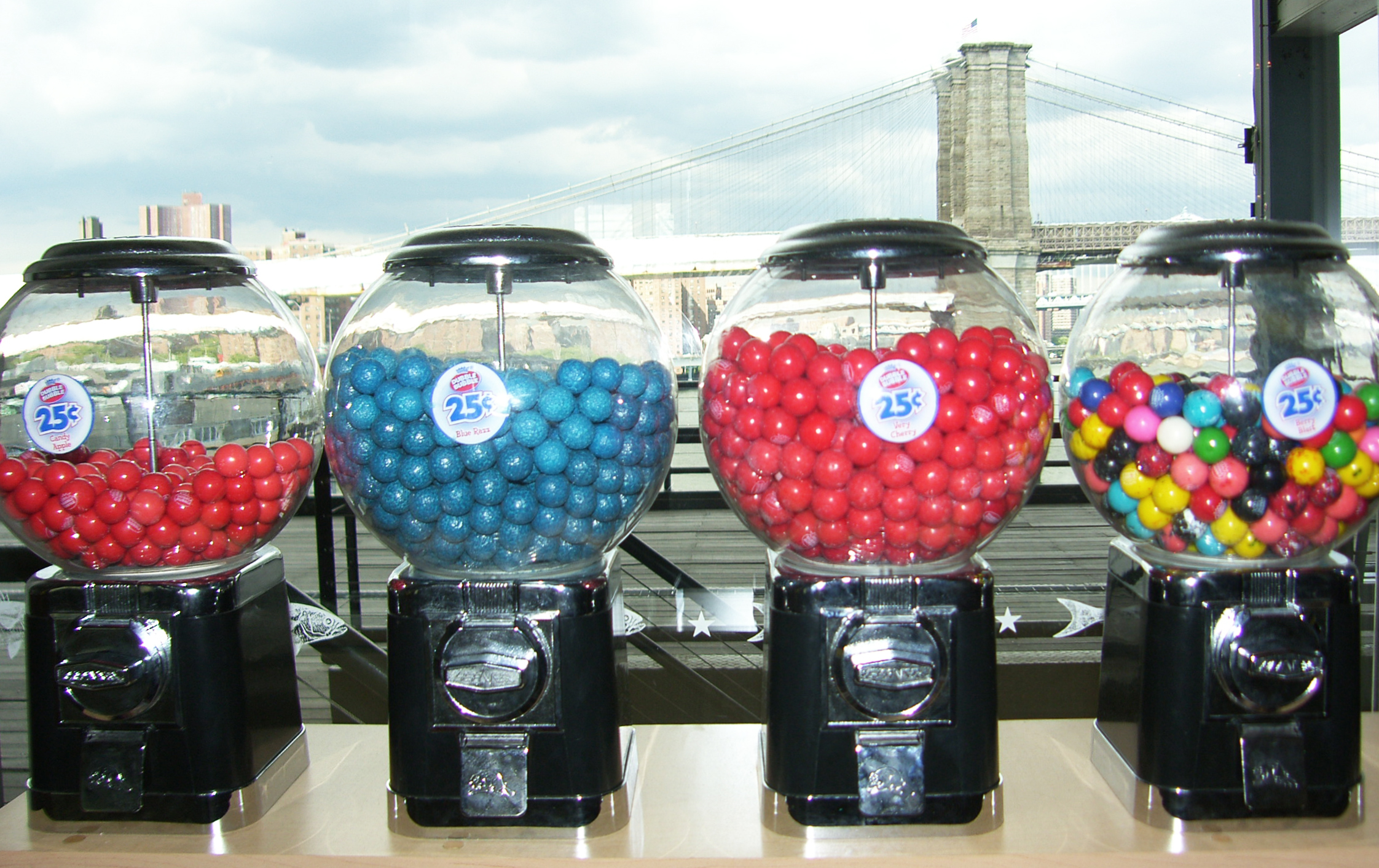 Distributori di gomme