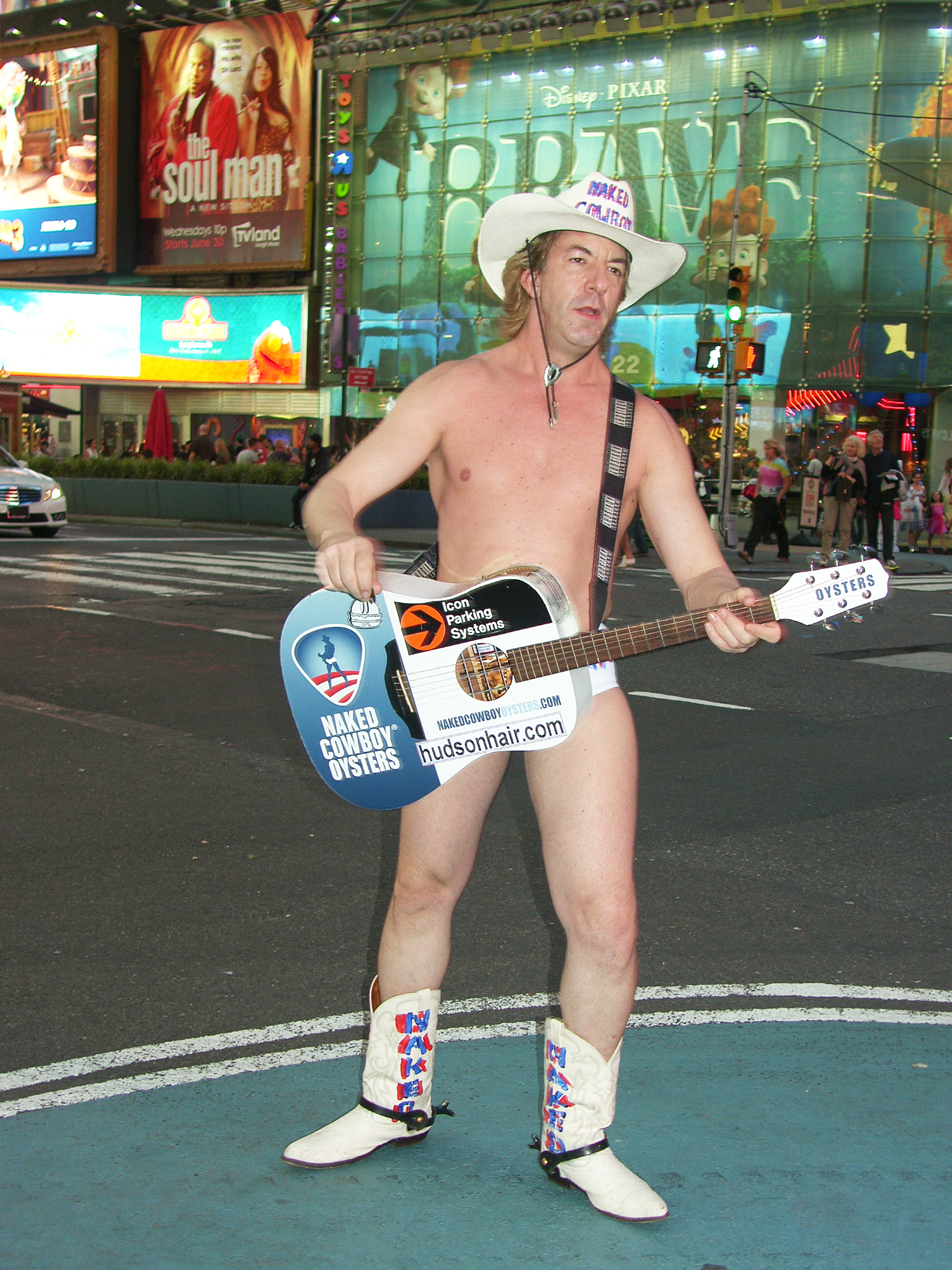 La sera a Time Square