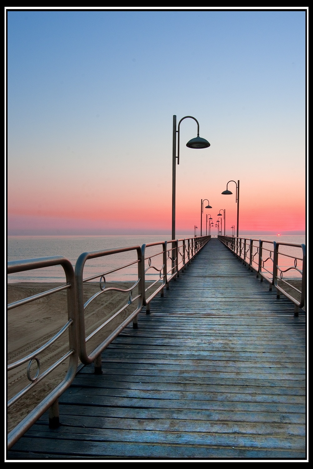 Sunrise from the dock