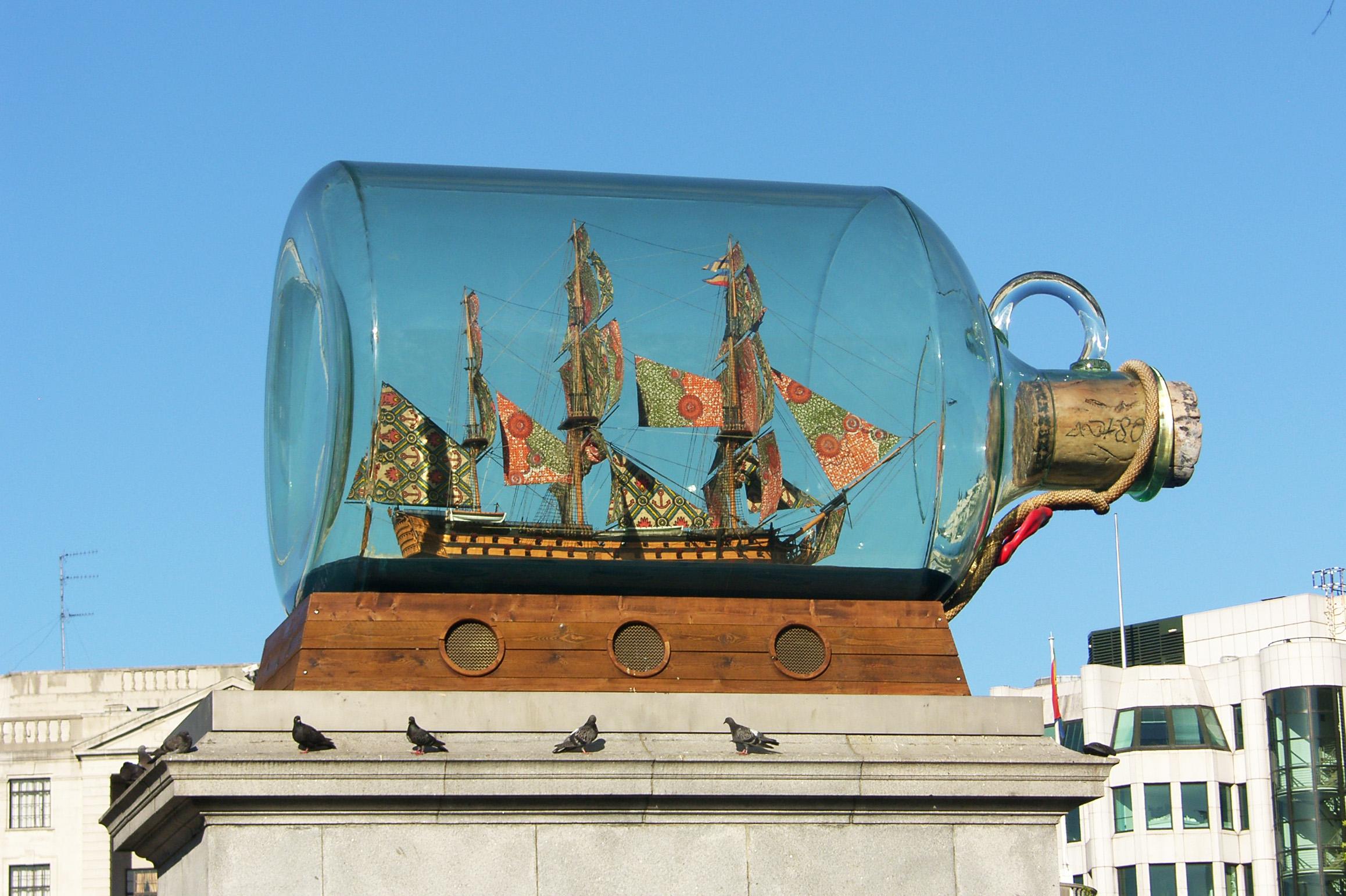 La nave in bottiglia