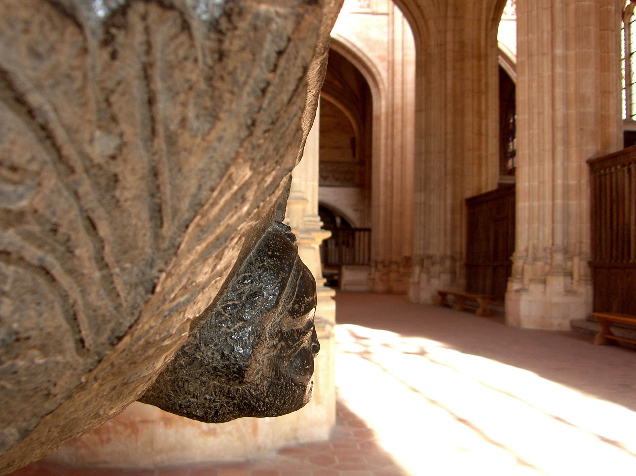 In chiesa - Champagne