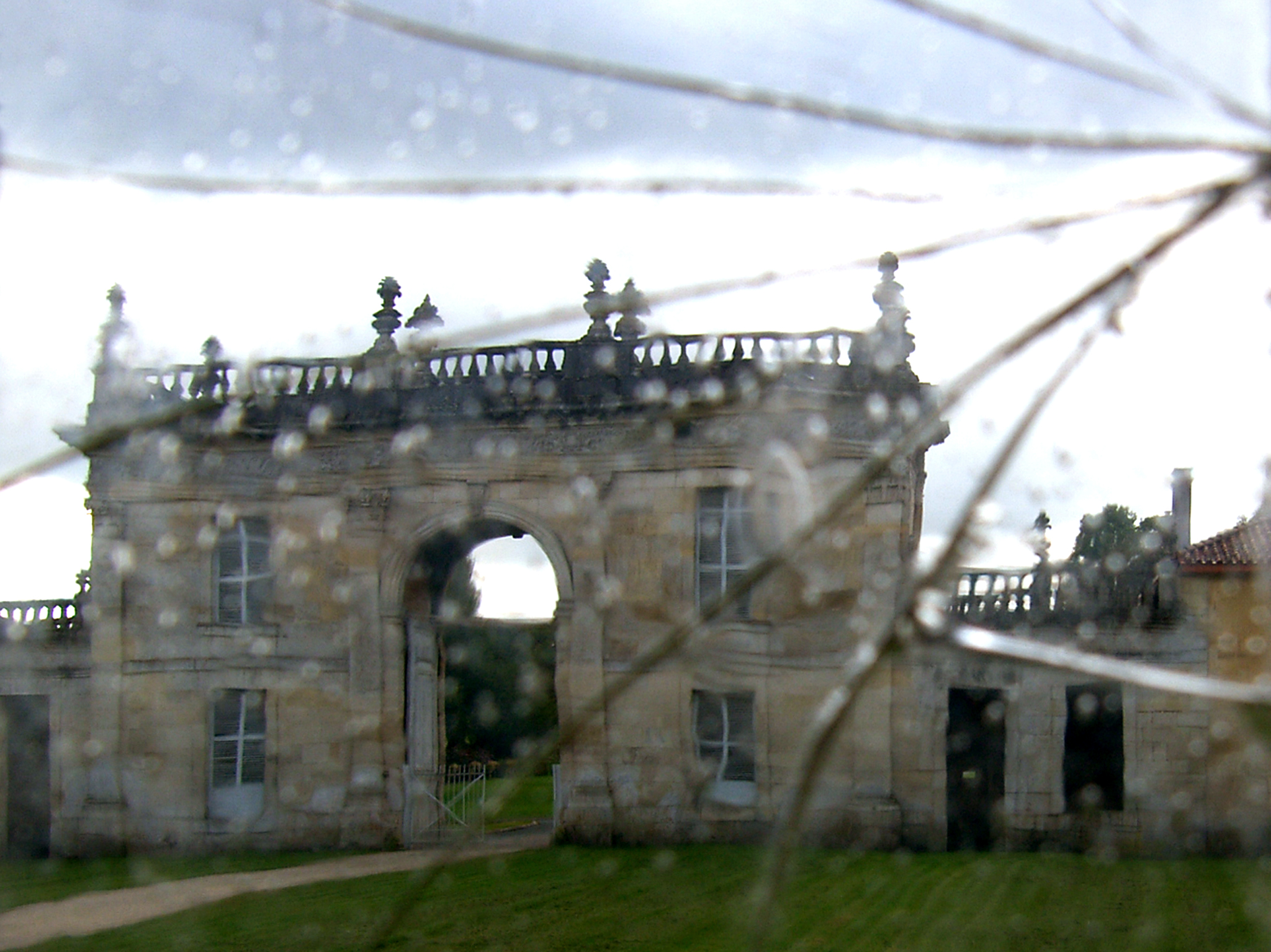 Il vetro rotto - Champagne