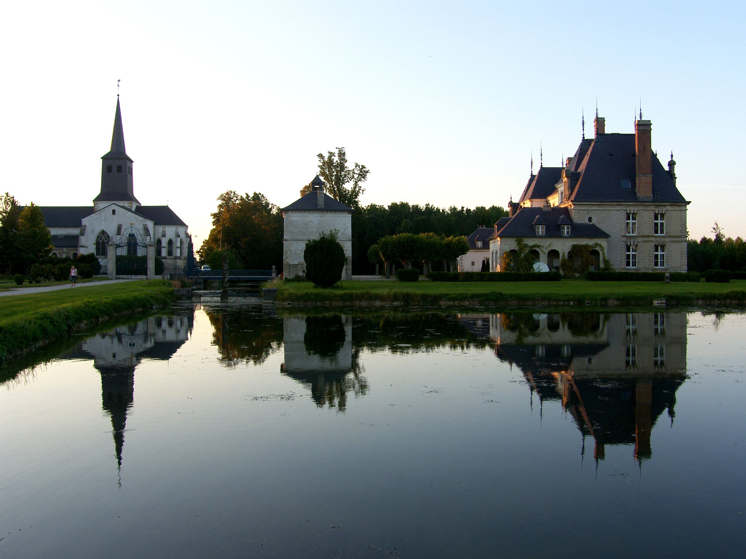 Paesaggio e il suo doppio - Champagne