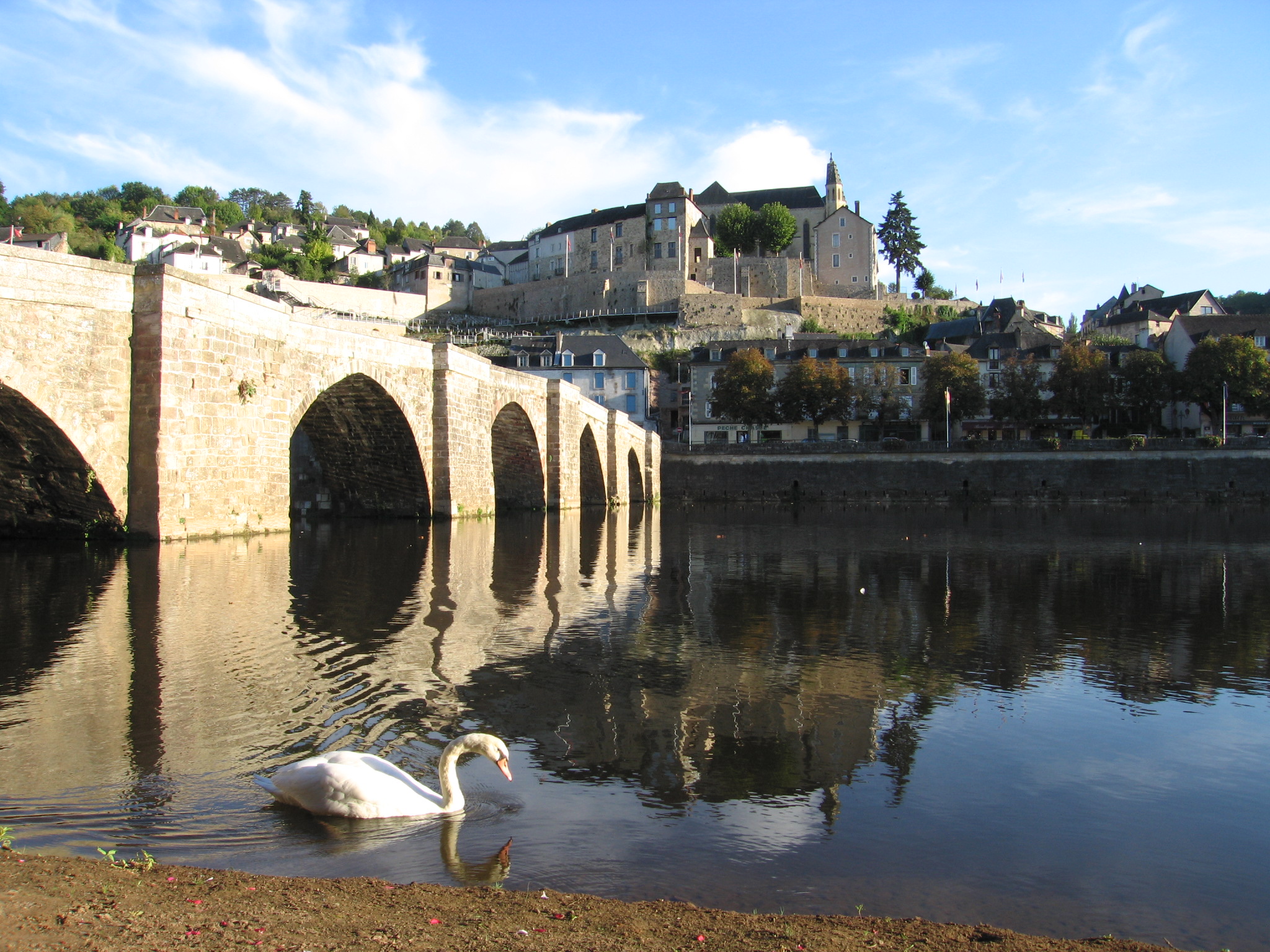 Ponte e cigno - Perigord