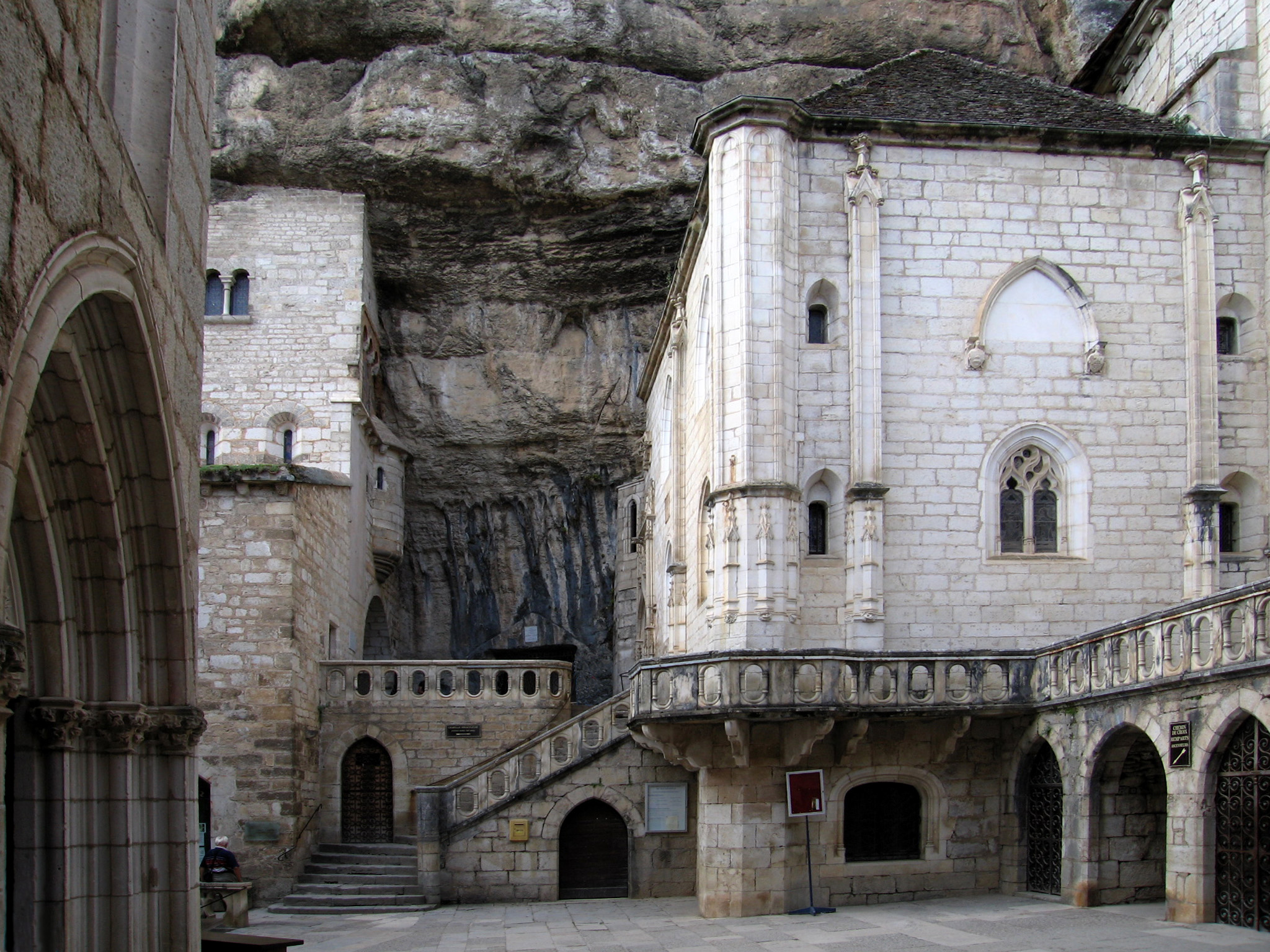 La Basilica sulla roccia - Perigord