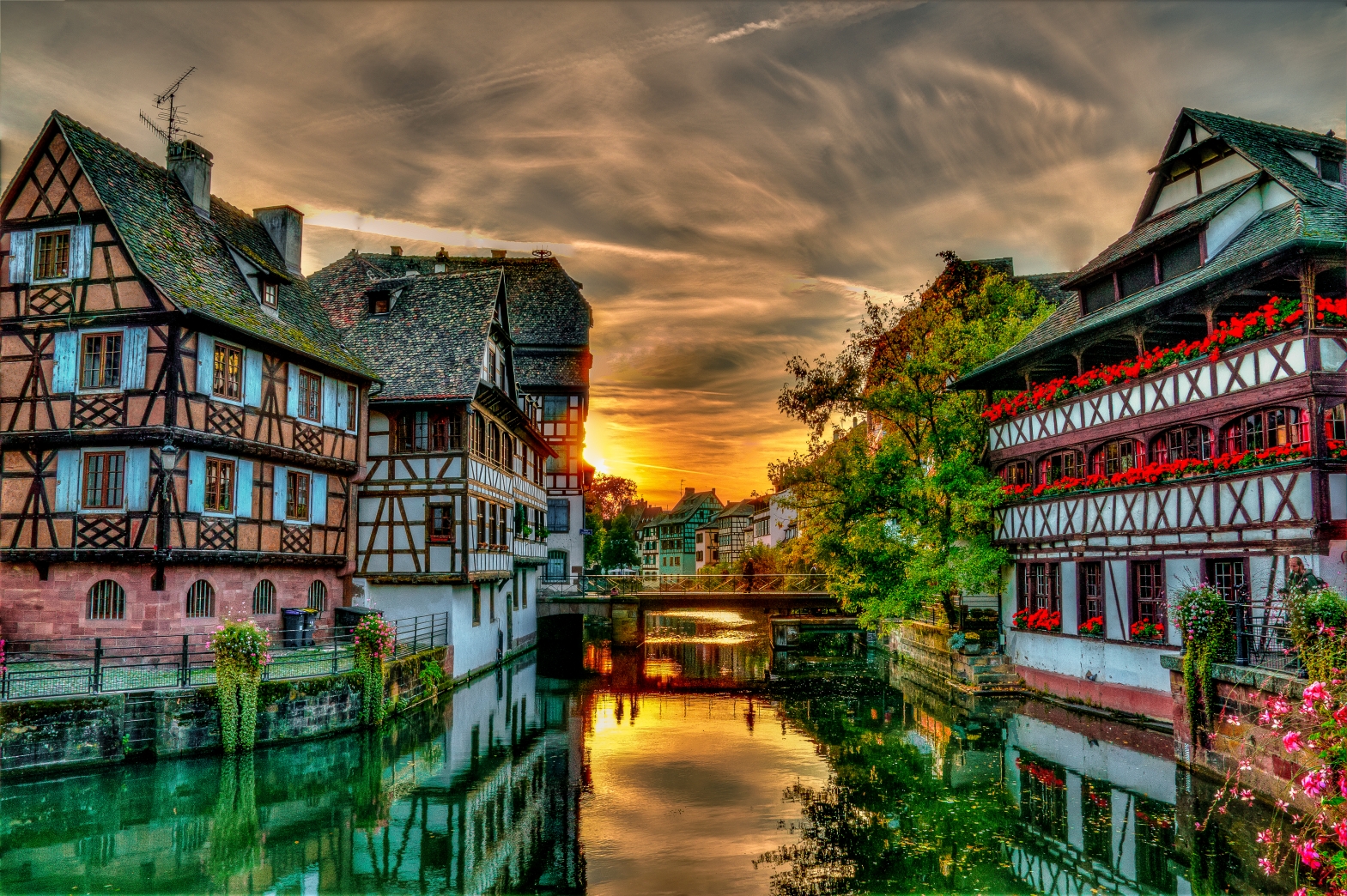 Strasburgo - Petite France - HDR