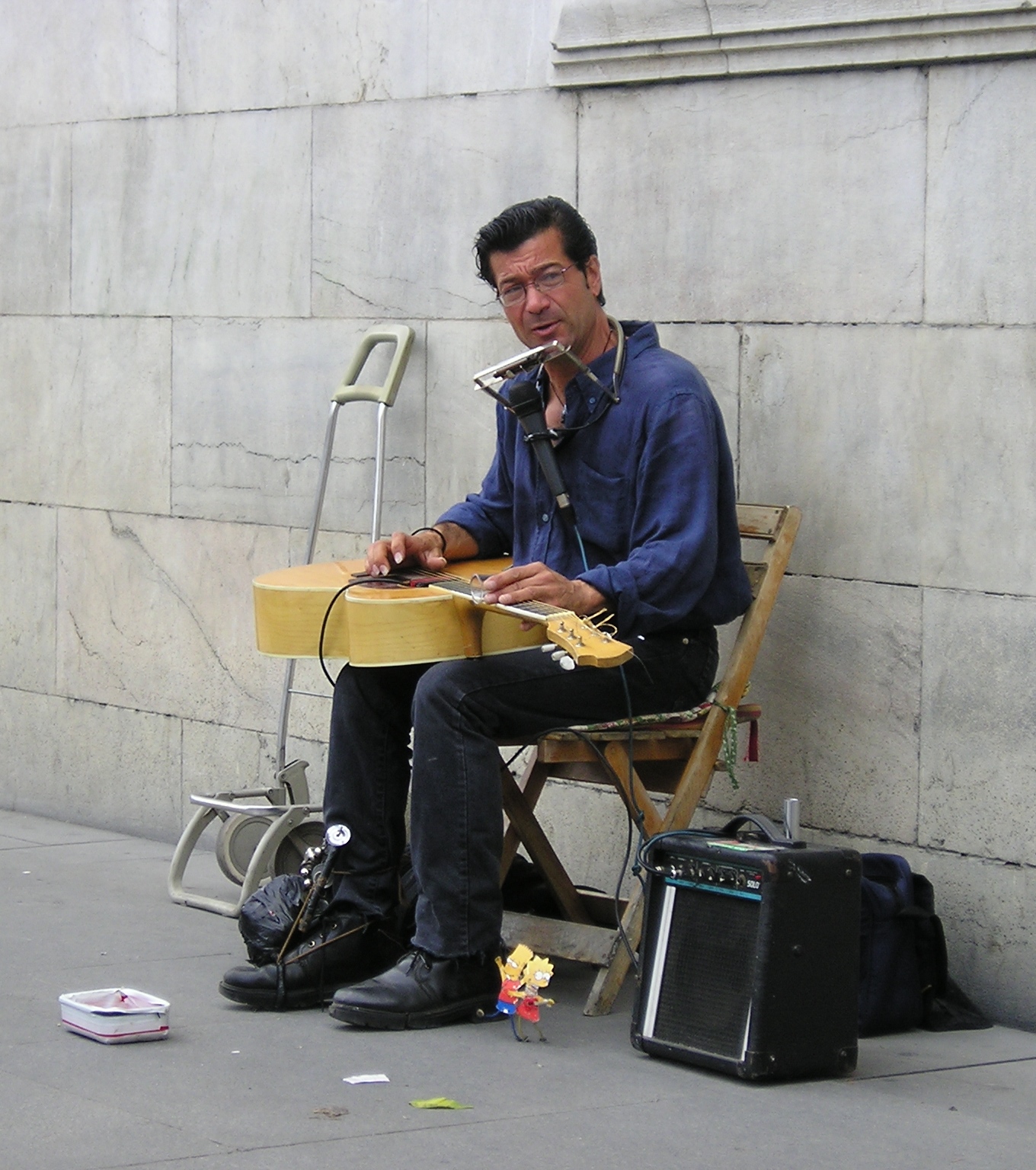 Artristi di strada 2 (Siviglia)