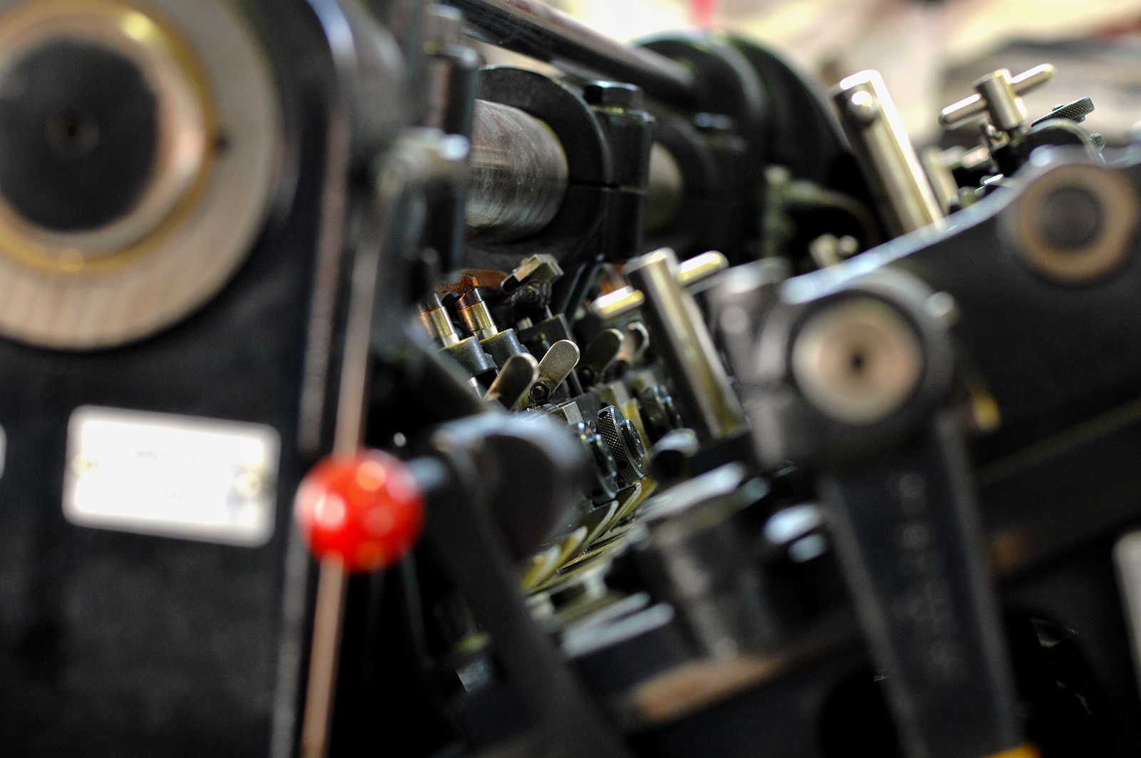 stampatrice tipografica