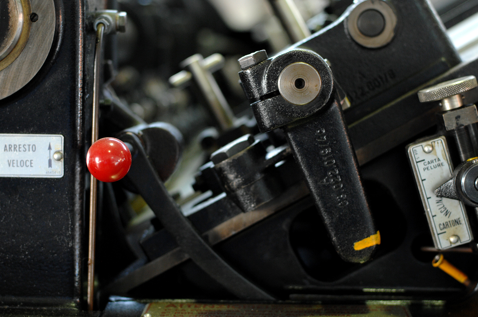 stampatrice tipografica