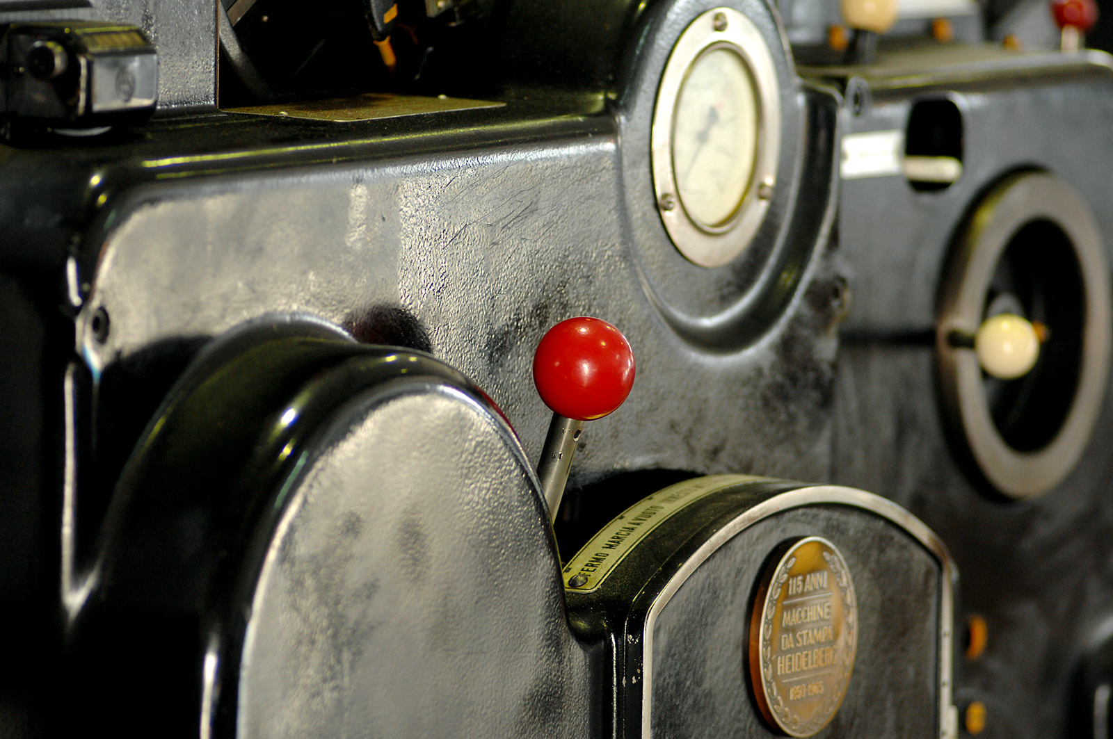 stampatrice tipografica