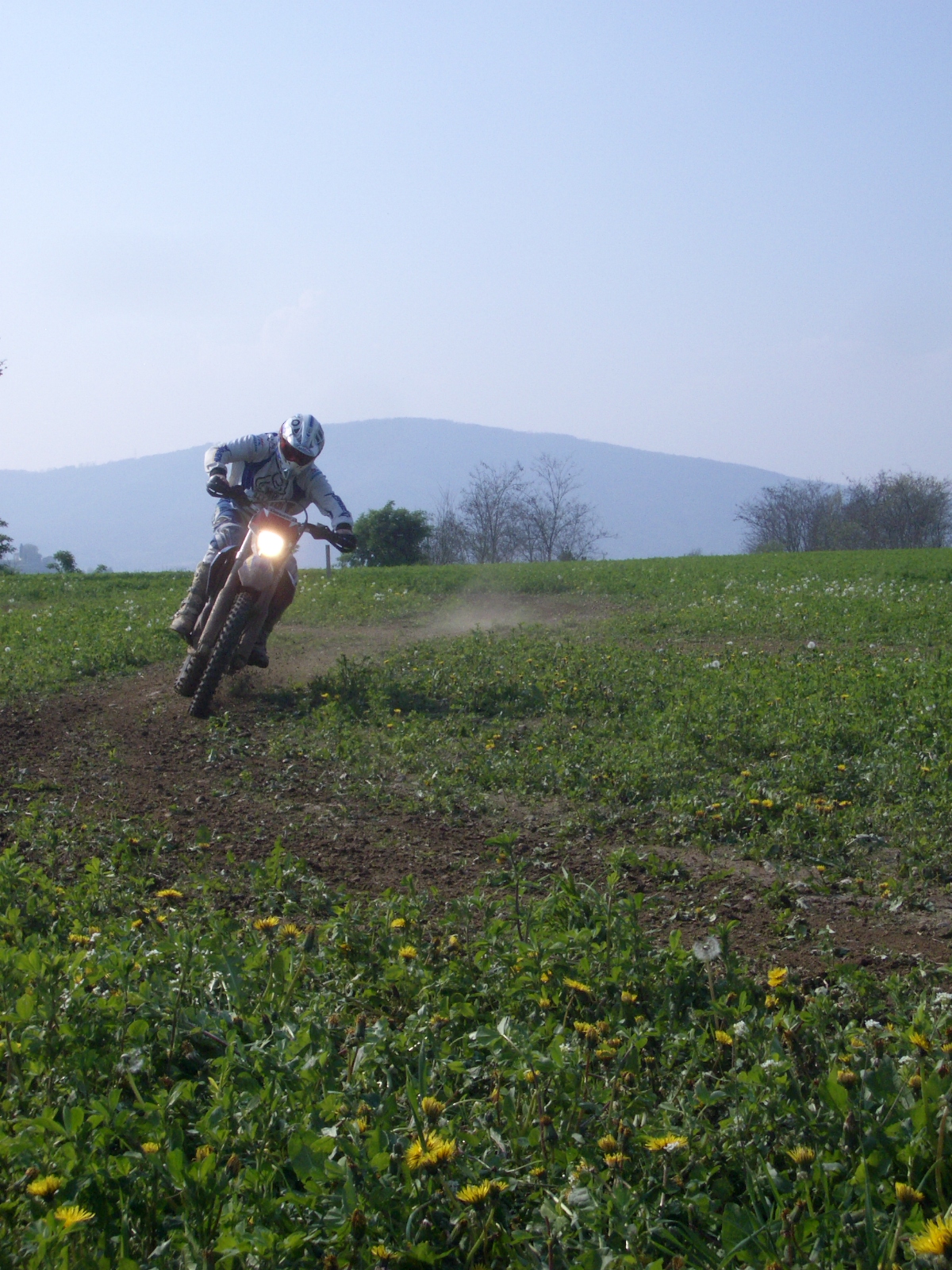 Super Mario Rinaldi in action