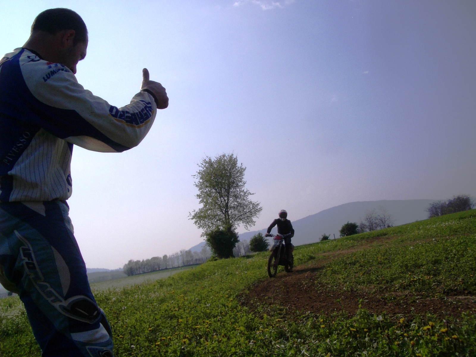 Super Mario Rinaldi teaches