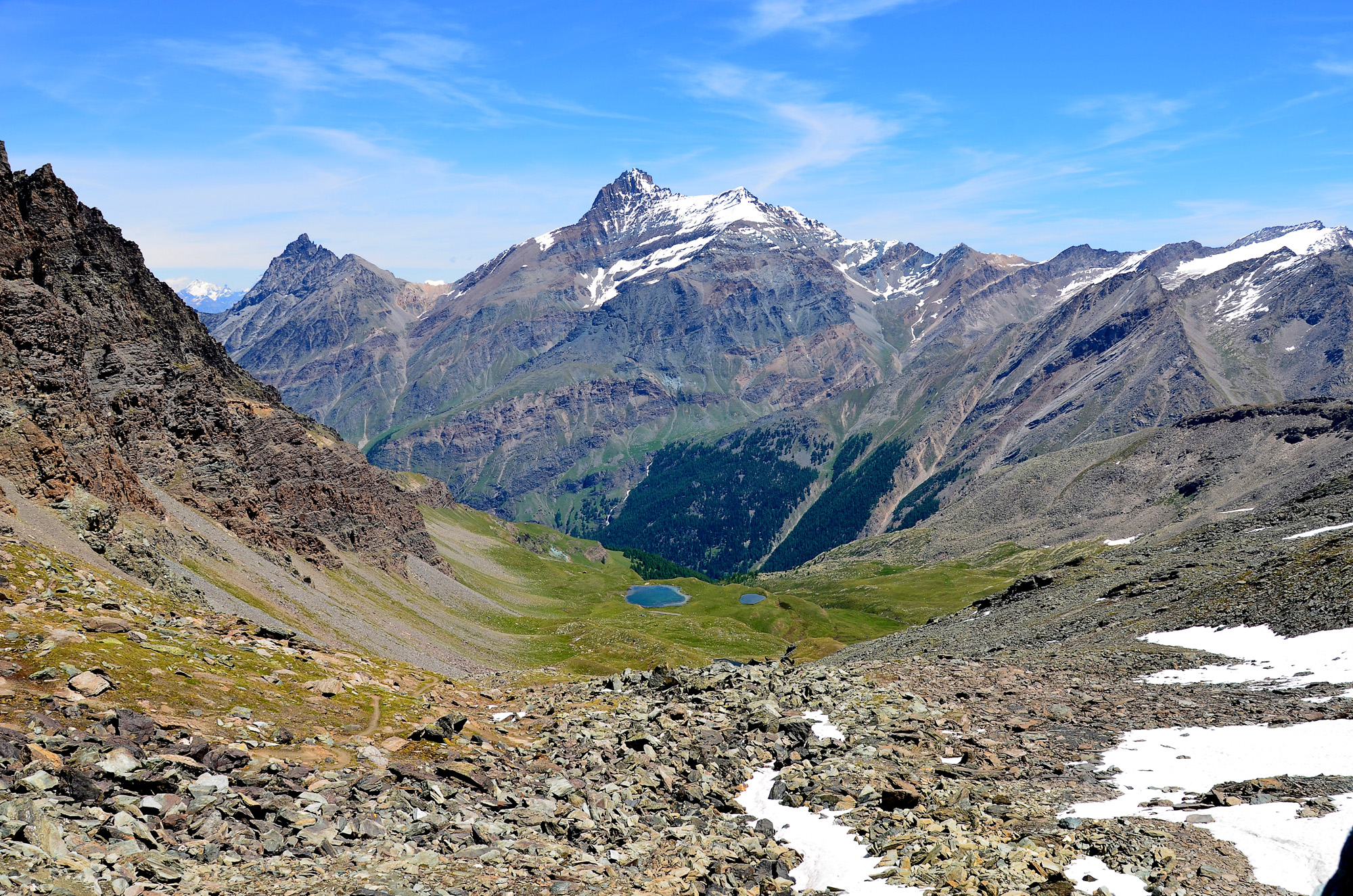 Panorama from Col Entrelor