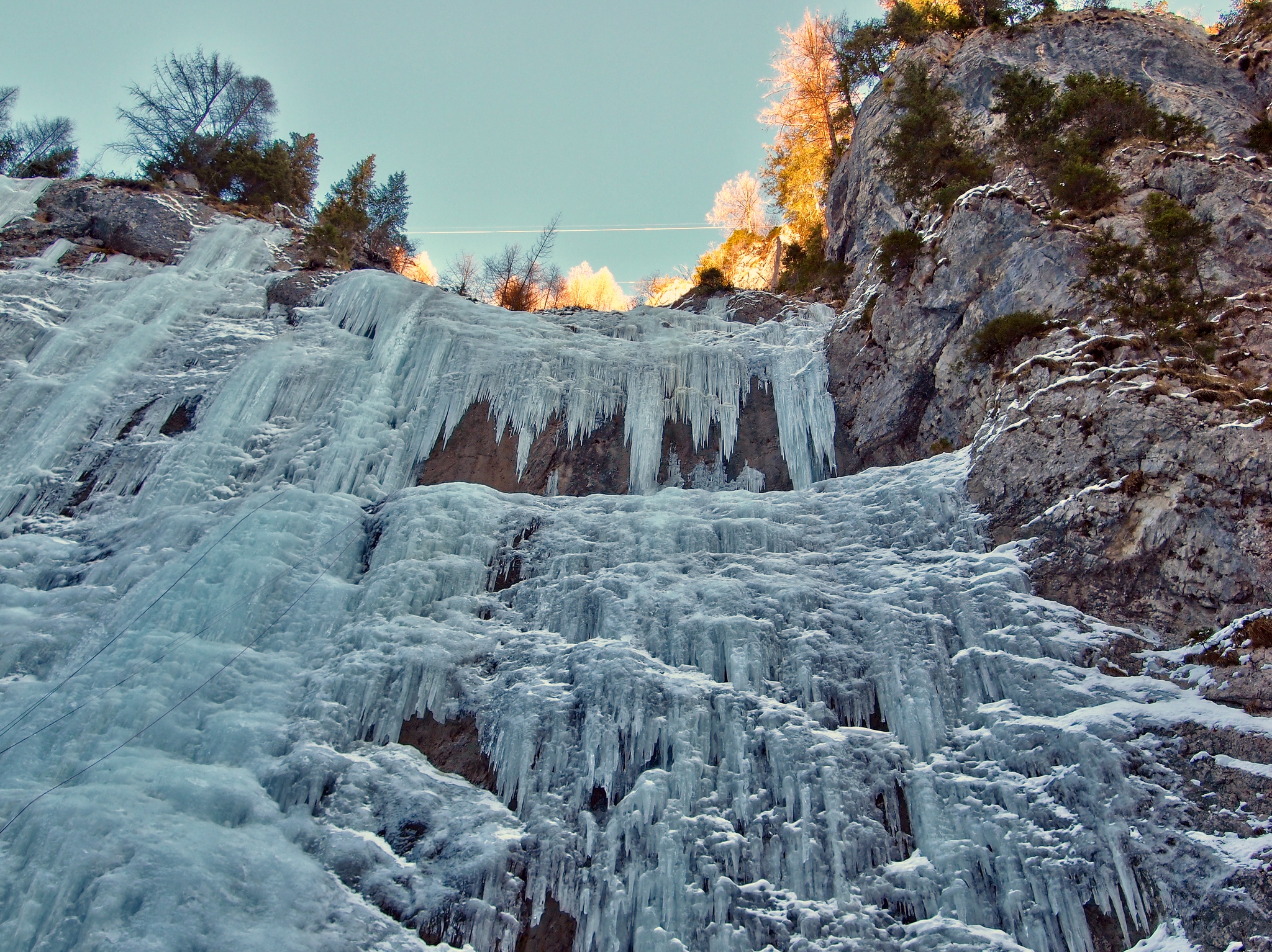 Serrai di Sottoguda - Cascata