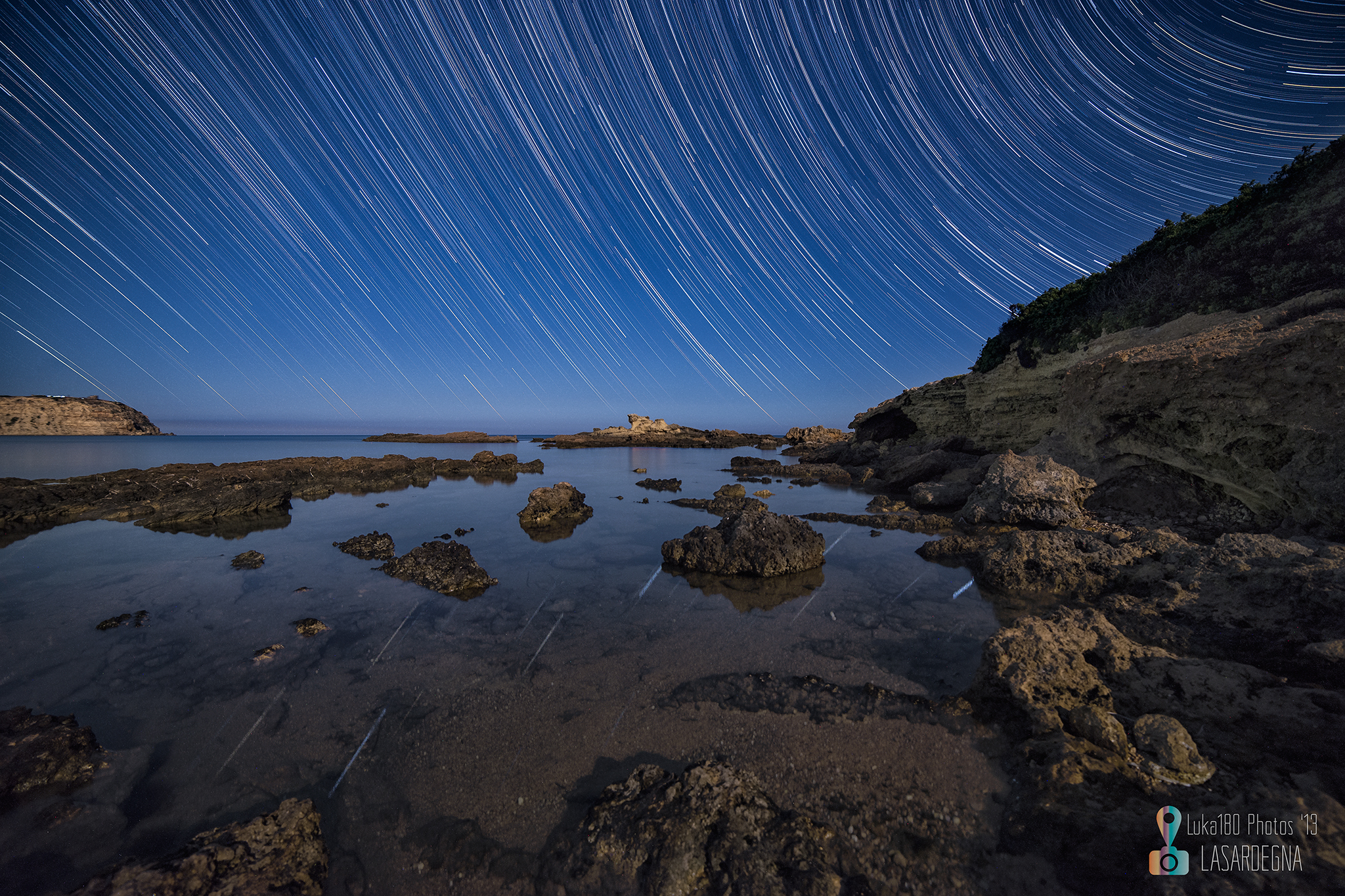 StarTrail @ Sa Mesa Longa