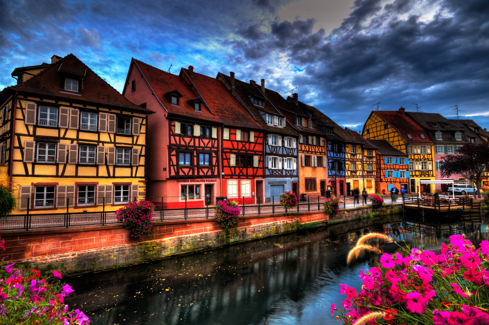 Colmar - Petite Venice - Hdr