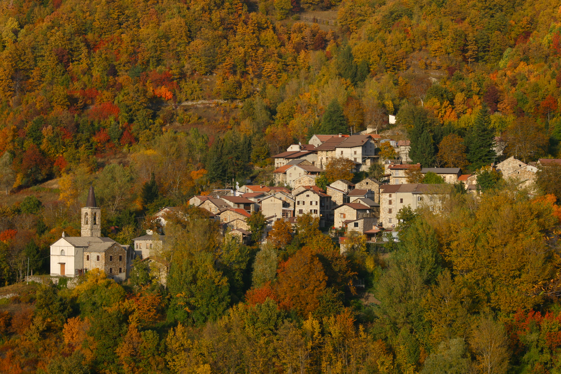 Curletti, autunno