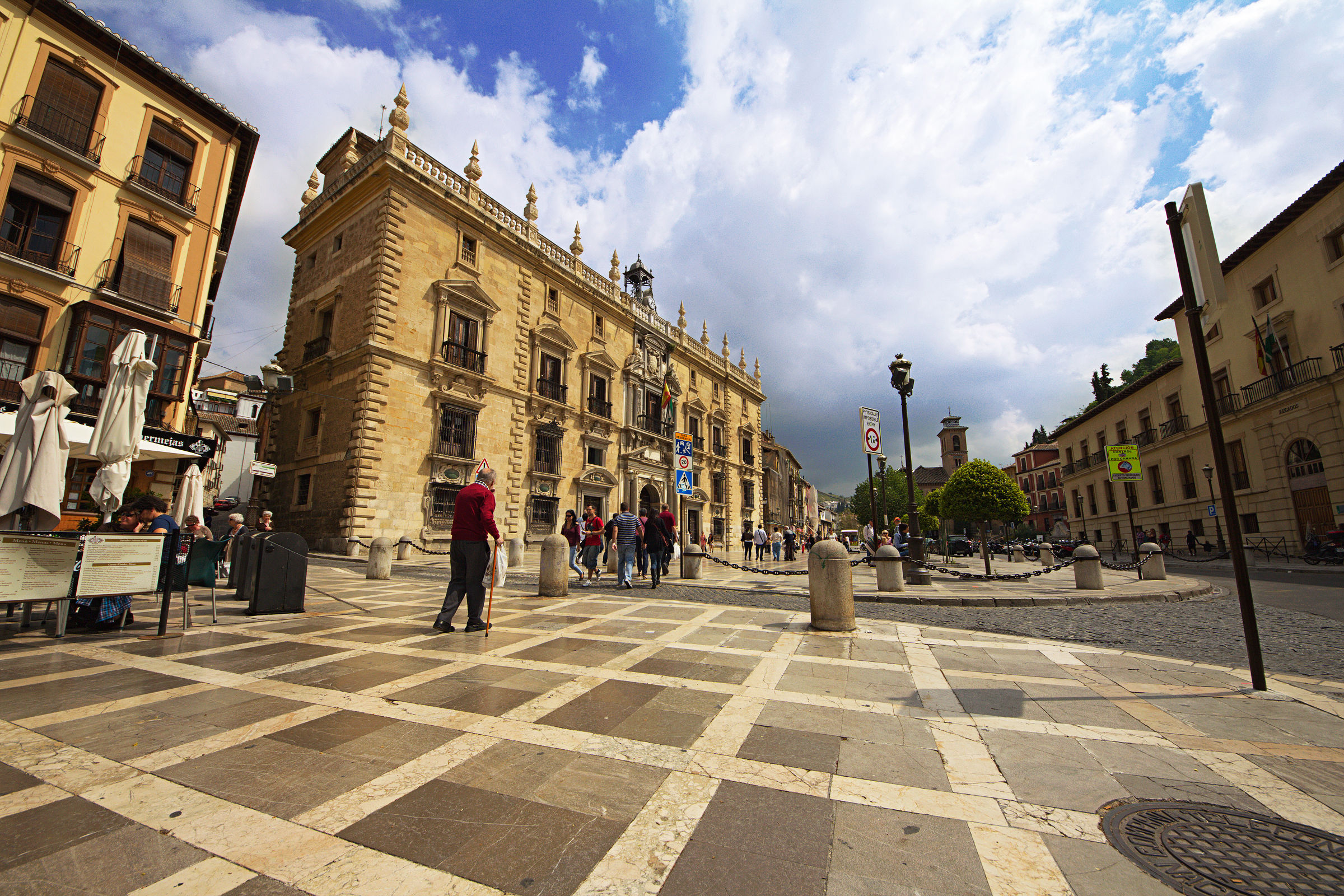 square in Granada