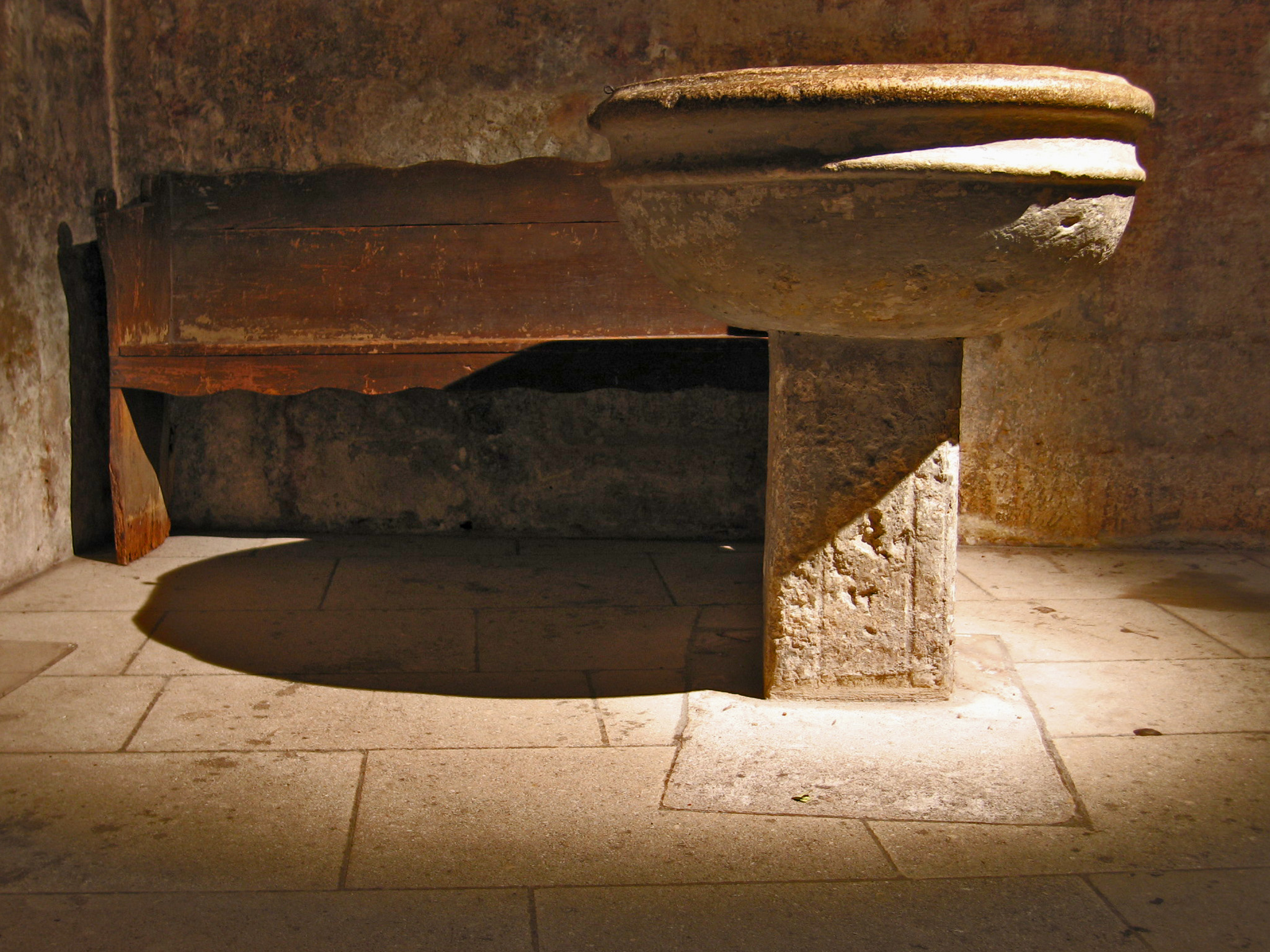 Fonte battesimale - Provenza