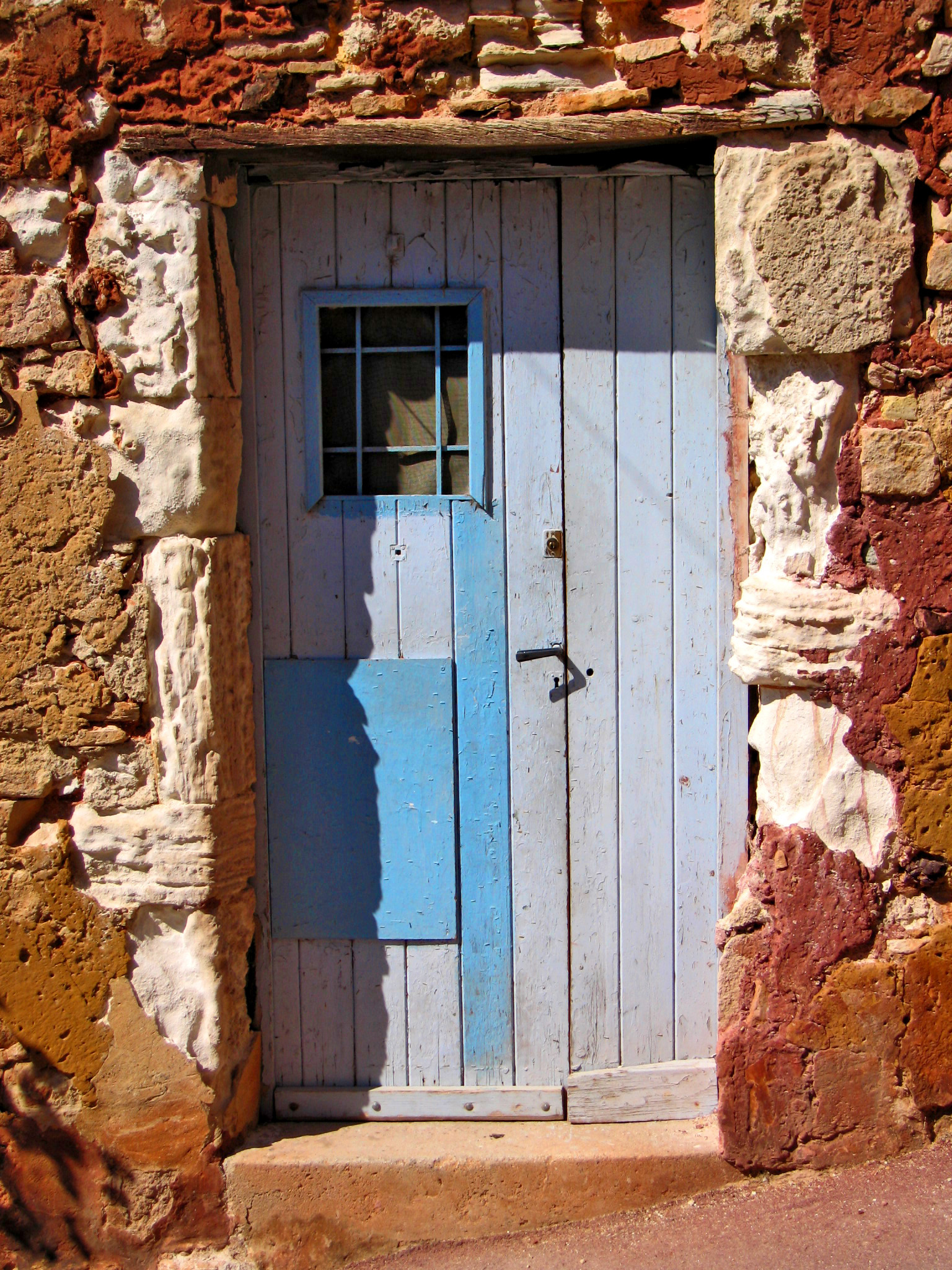 La porta azzurra - Provenza