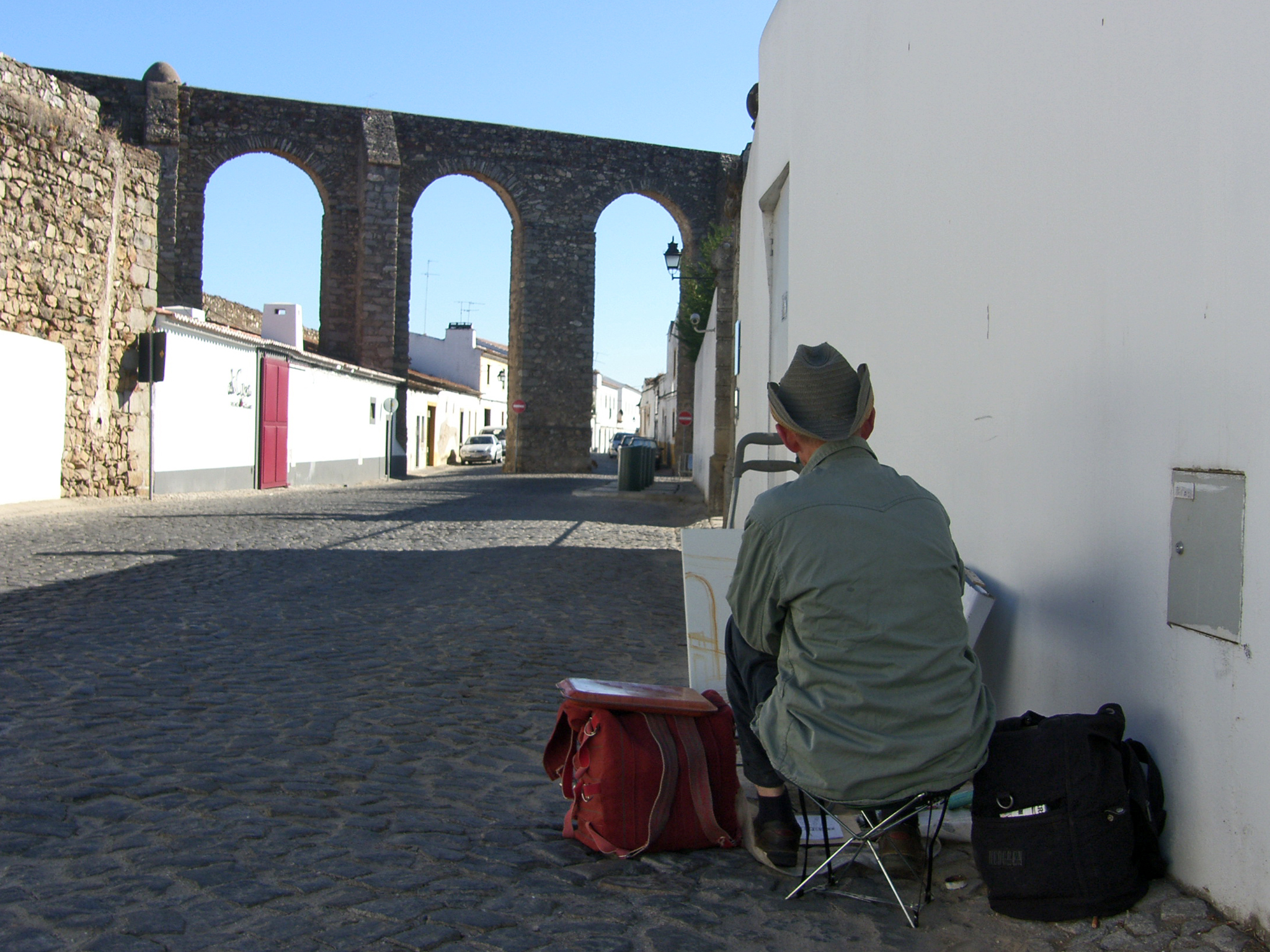 Copiando l'acquedotto