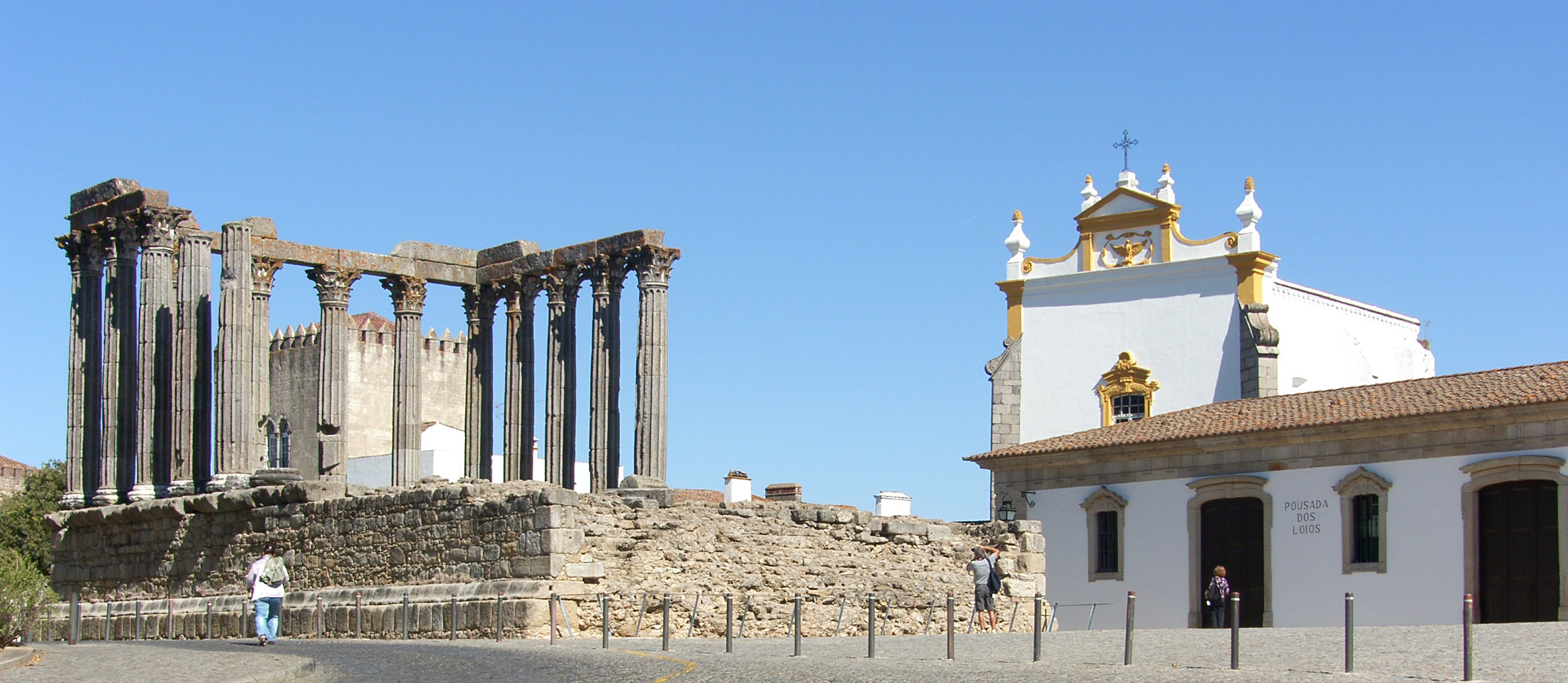 Il tempio e la chiesa