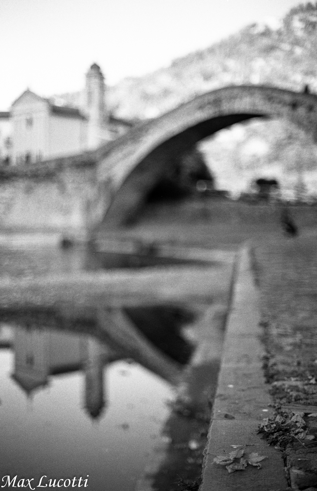 Dolceacqua, the Roman bridge
