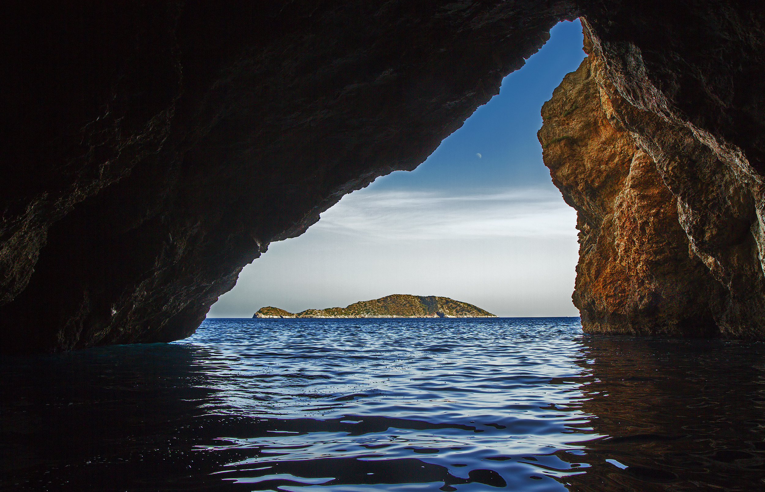 La grotta Blu