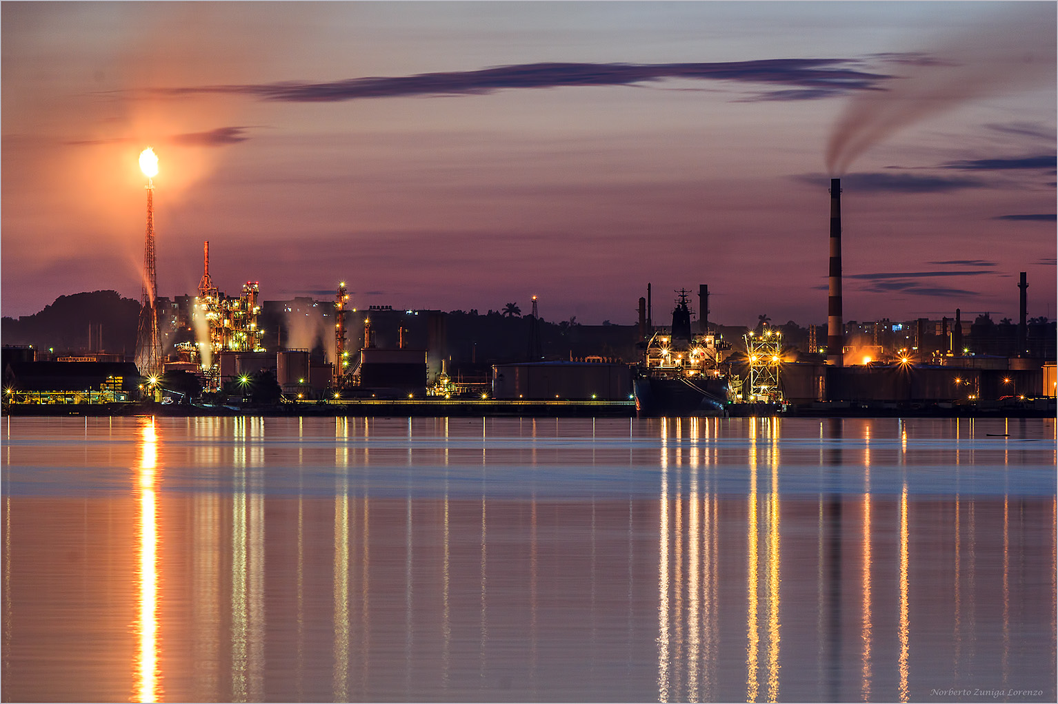 The Refineria Nico Lopez