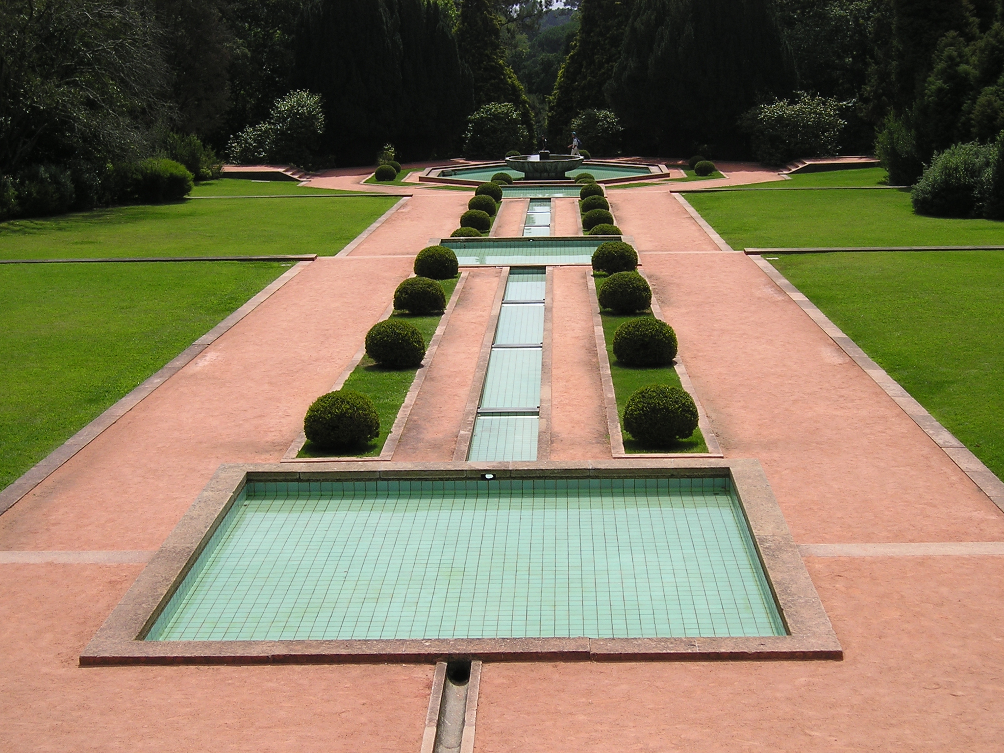 Serralves Park warehouse. Porto, Portugal