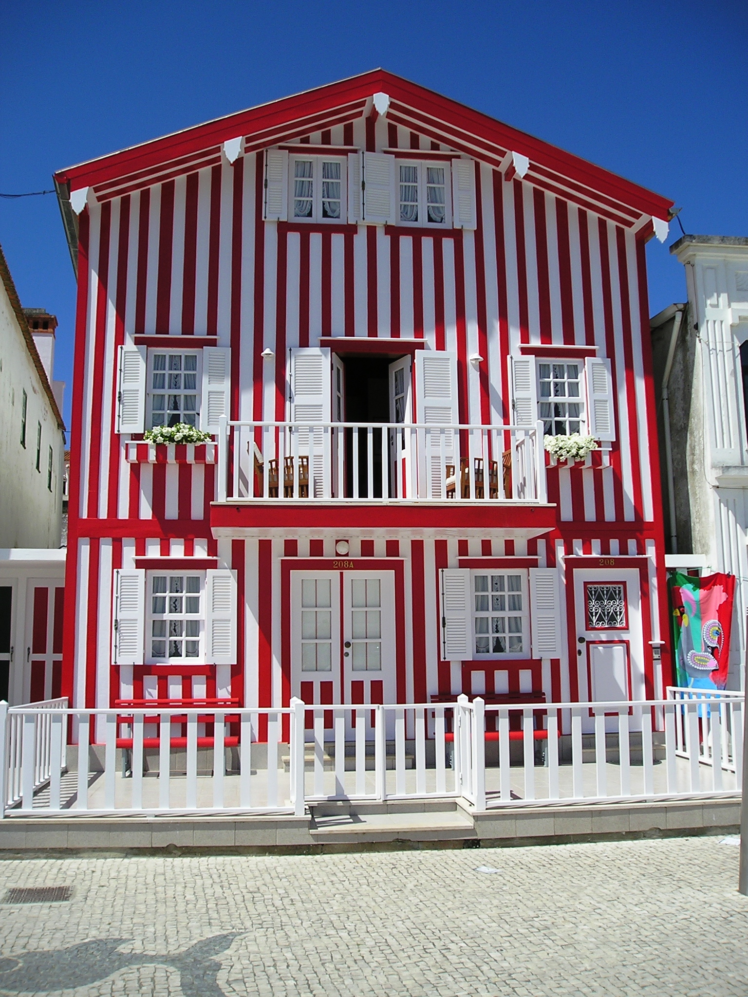 Costa Nova do Prado. Portogallo