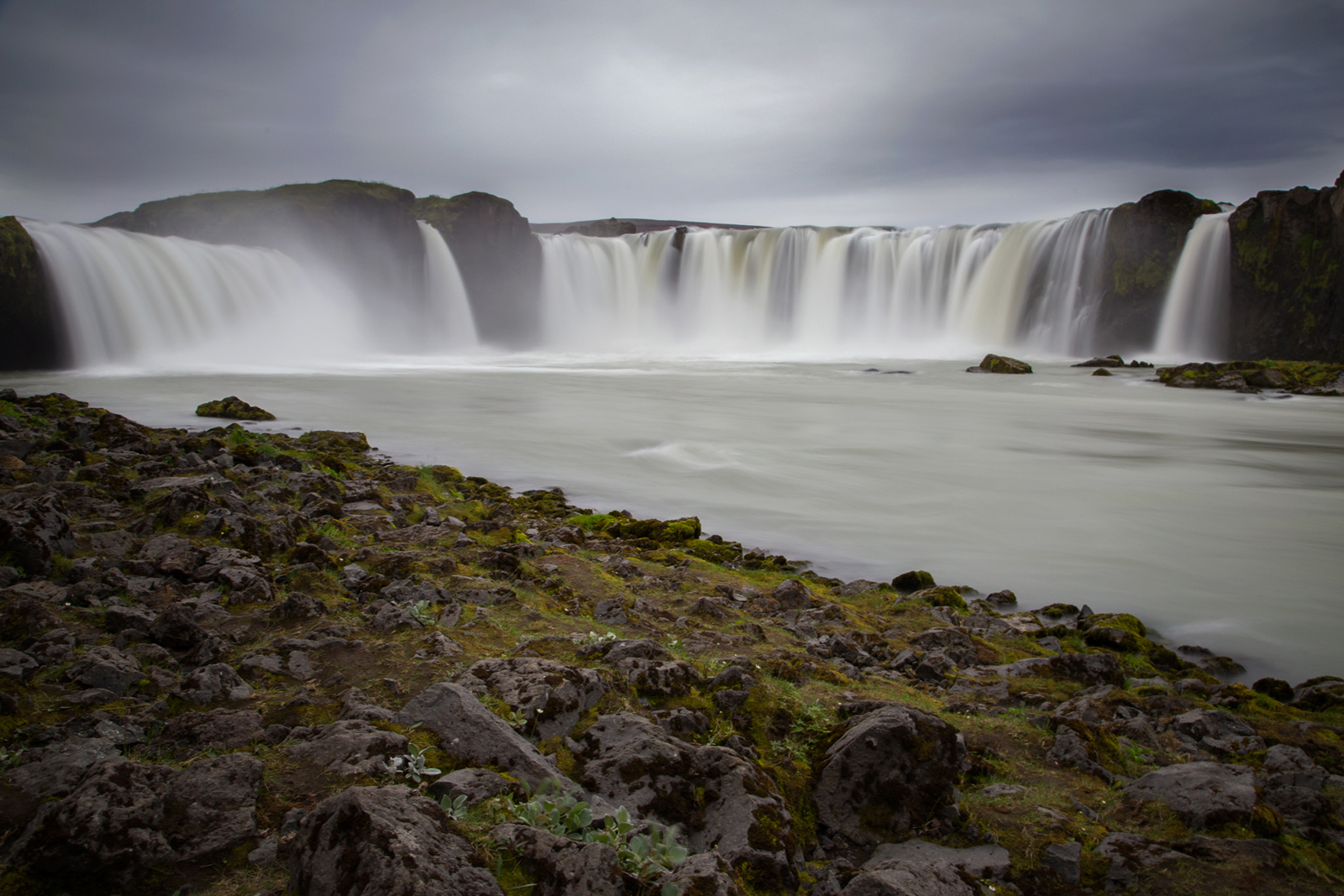 godafoss fall