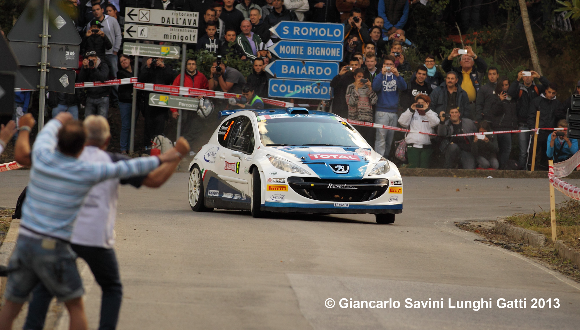 The traverse ... Andreucci!