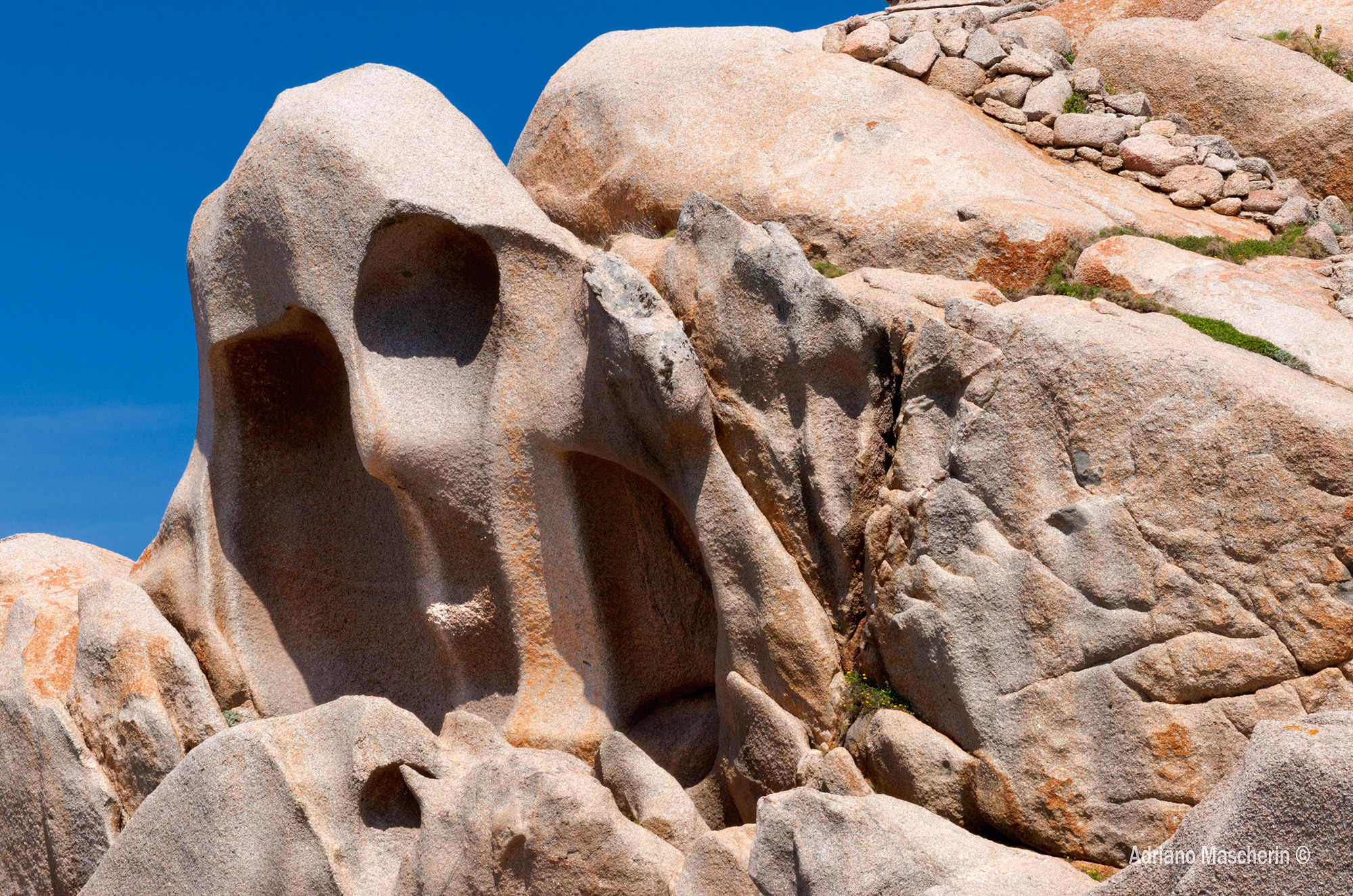 Fantasma tra le rocce....