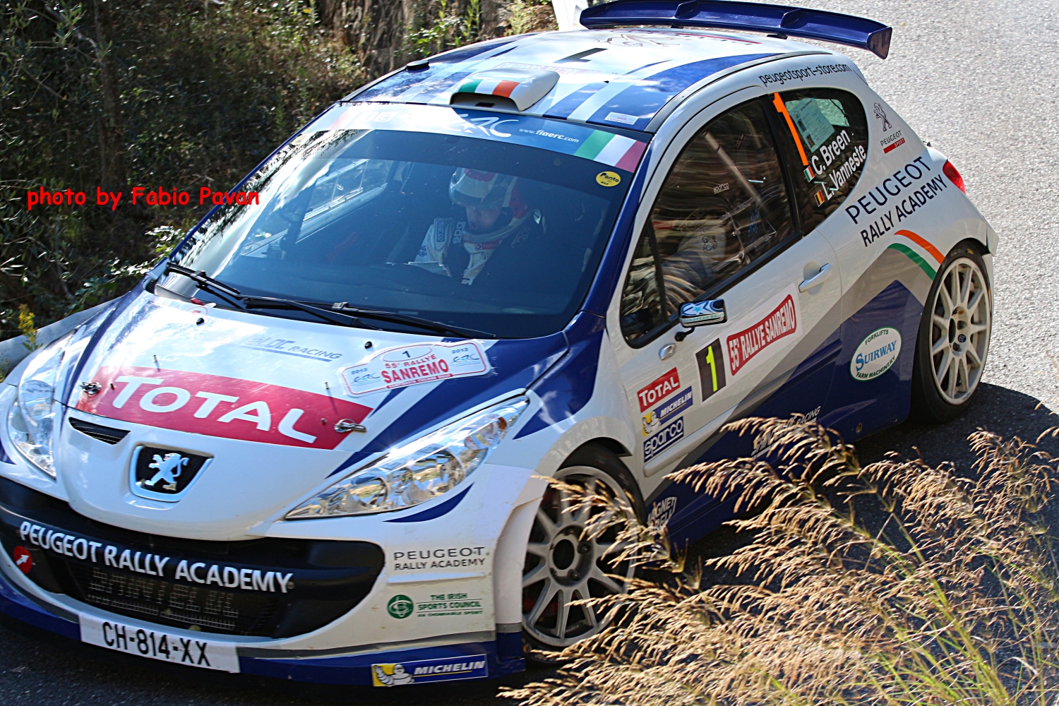 Rallye Sanremo 2013