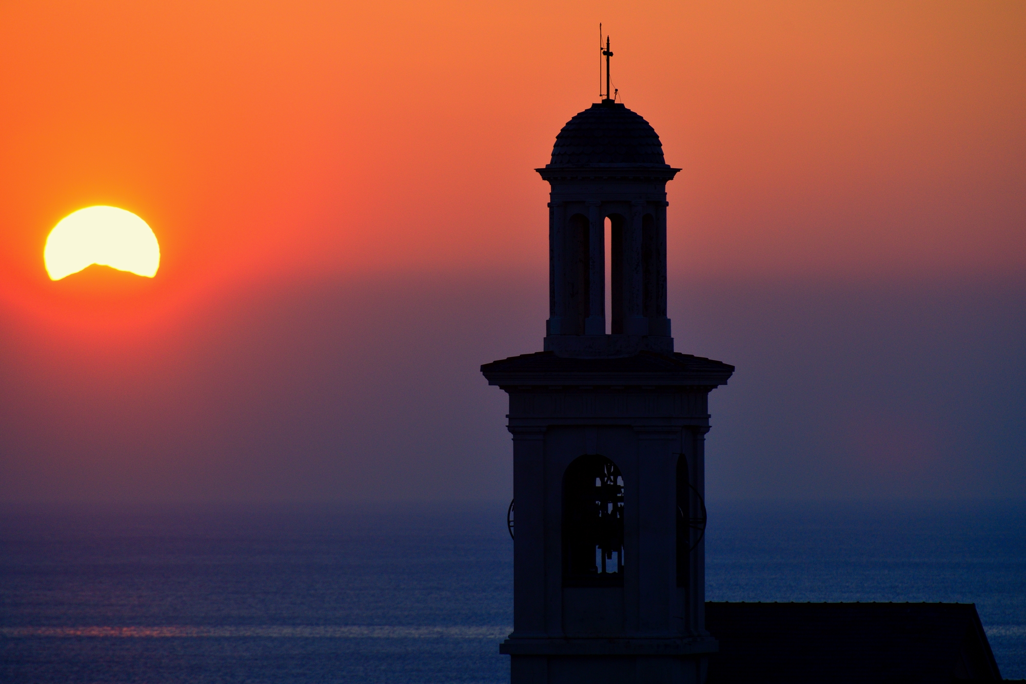 Boccadasse sunset