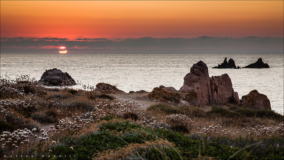 Cala Sarraina - Tramonto