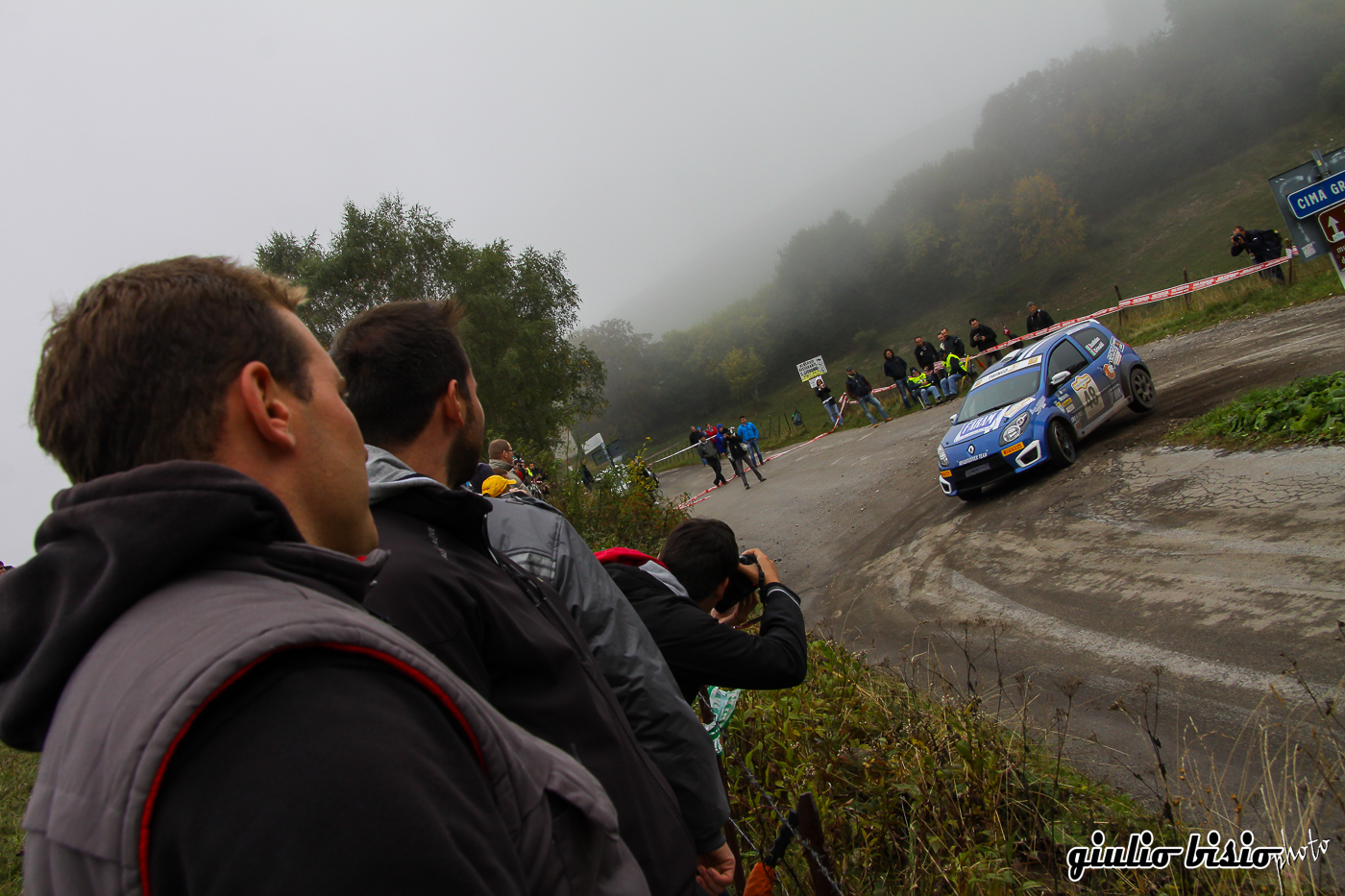 La nebbia che avanza