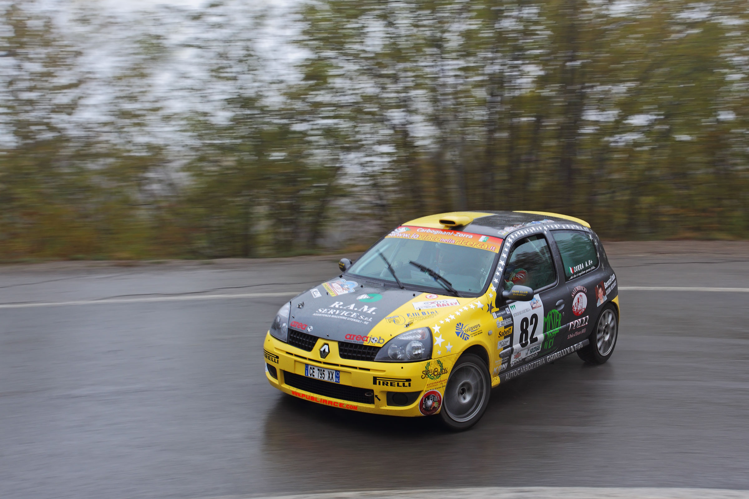 Rally Ronde Monte Caio 2012 - Zorra-Carbognani