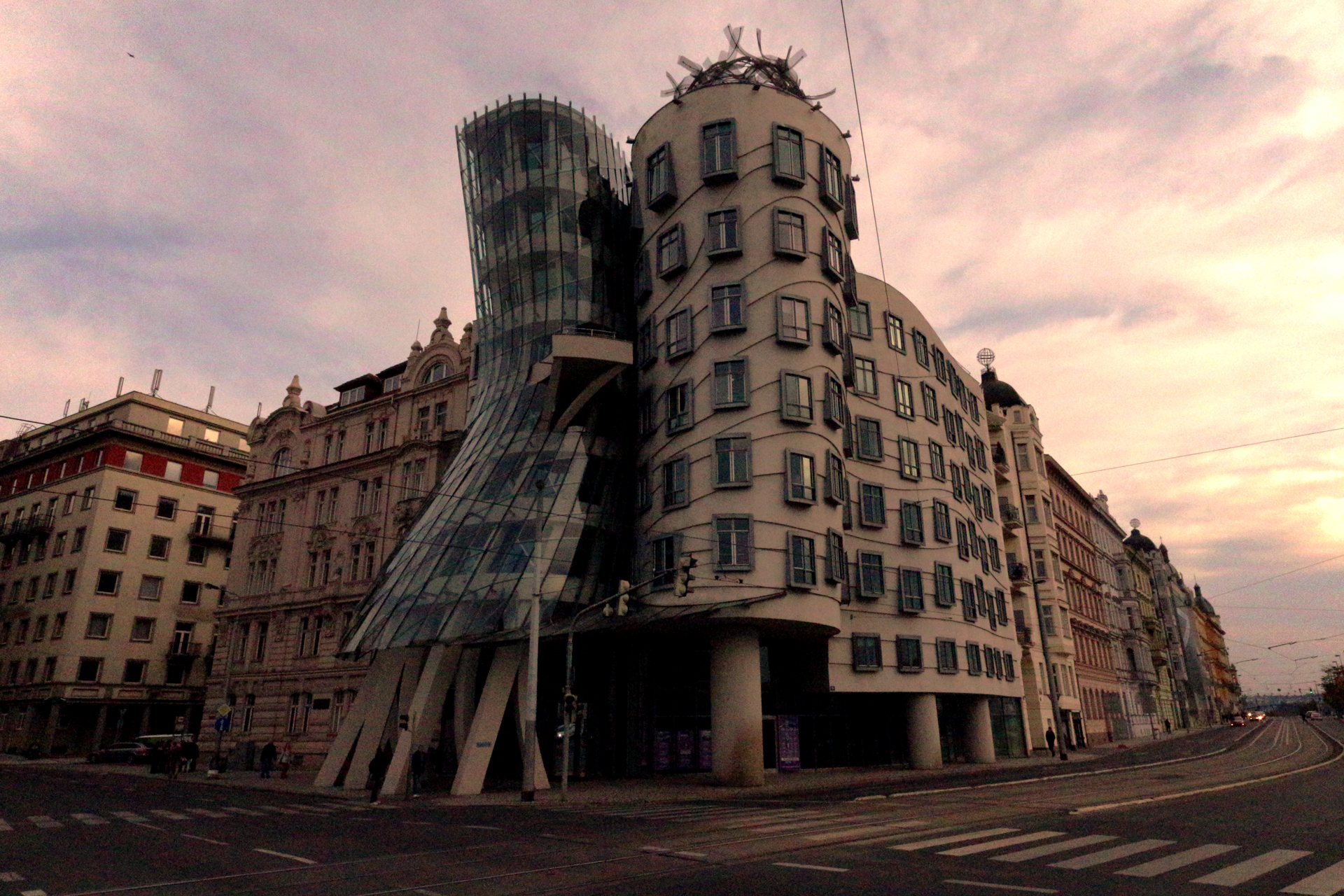 Praga, la Casa Danzante - Fred Astaire & Ginger Rogers