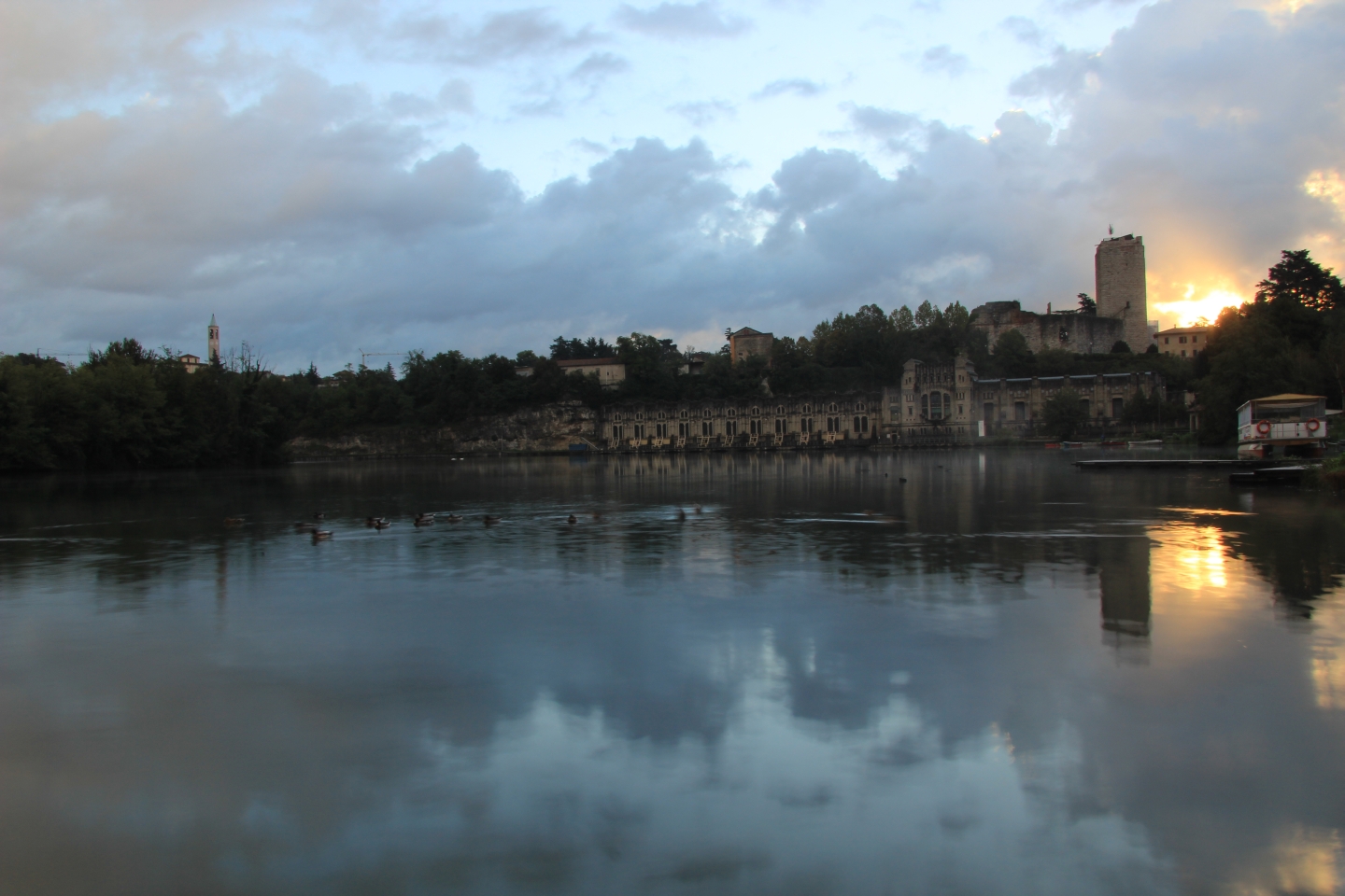 Finally a ray of sunshine