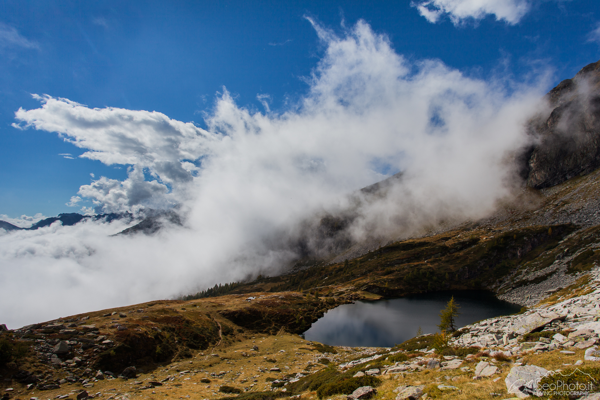 Lago Paione inferiore
