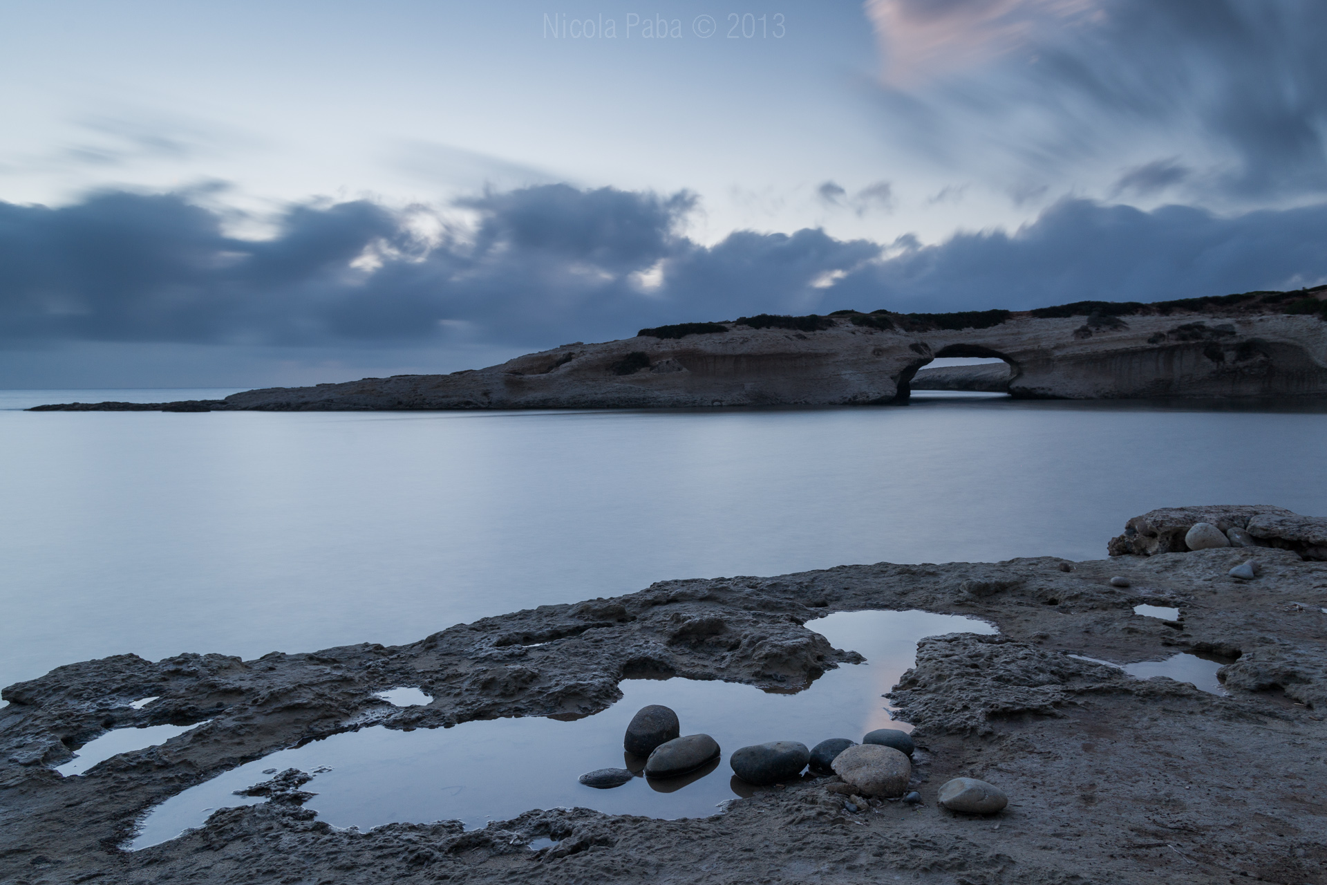 Tramonto a S'archittu (or)