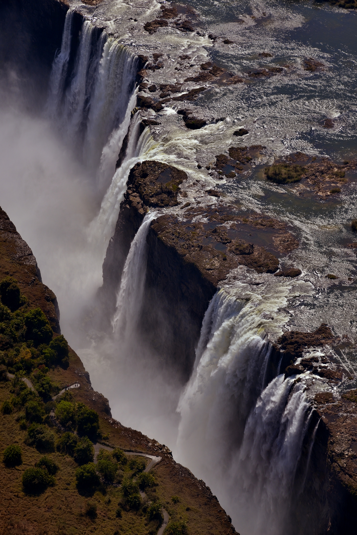 Zimbawue - Victoria falls