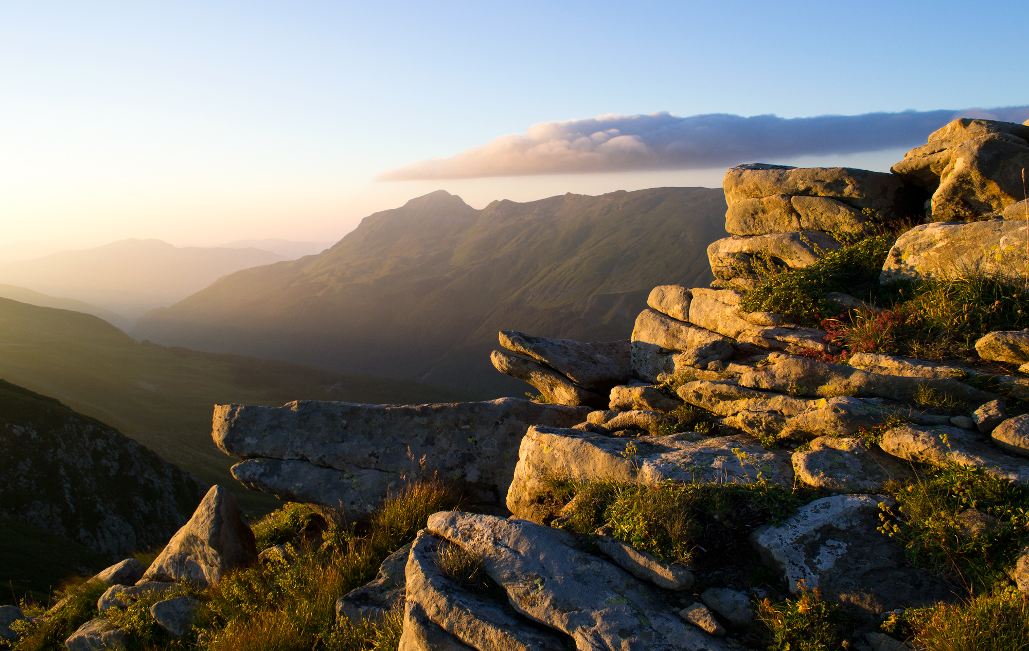 Tramonti appenninici
