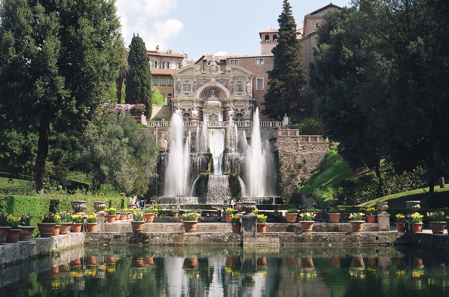 Villa D'Este a Tiloli