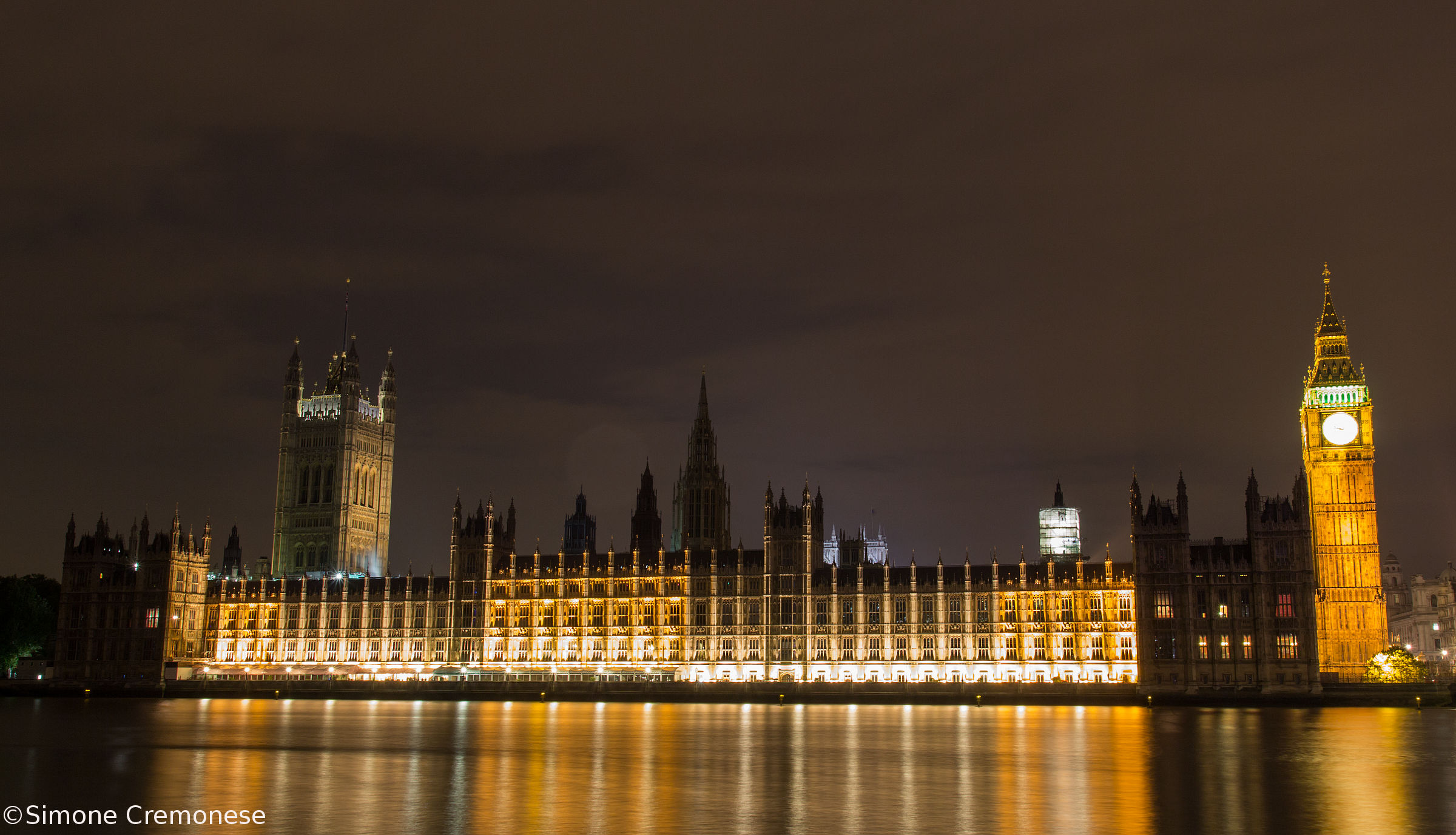 Houses of Parliament from Thames