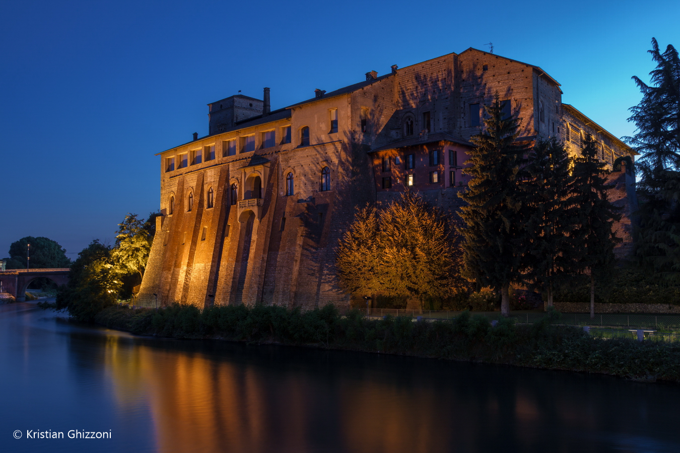 Visconti fortress, Cassano D'Adda
