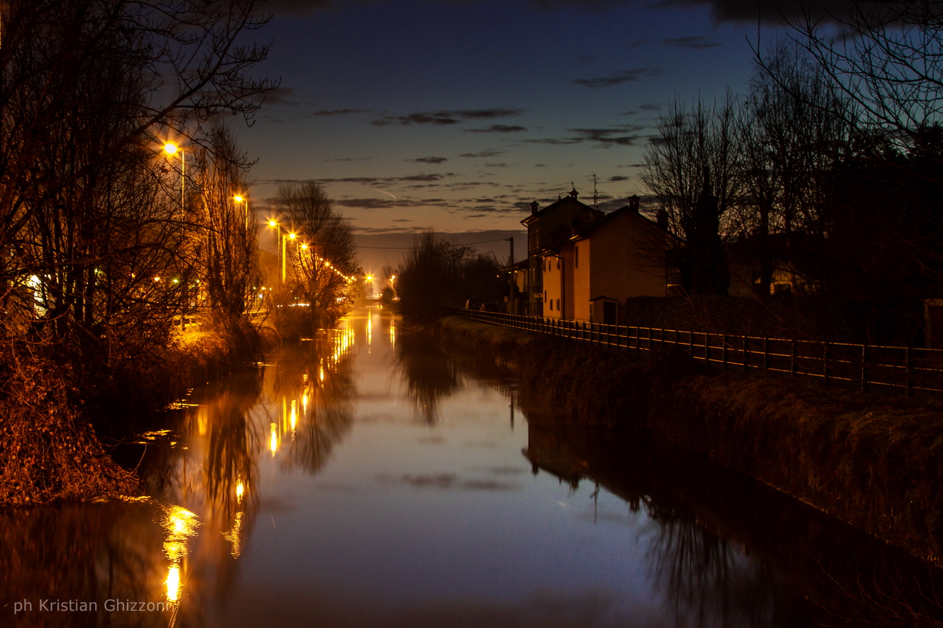 Sunrise on Gorgonzola